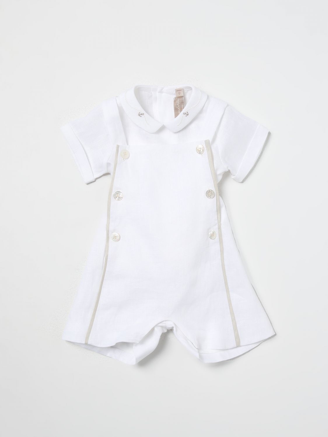 La Stupenderia Jumpsuit LA STUPENDERIA Kids color White