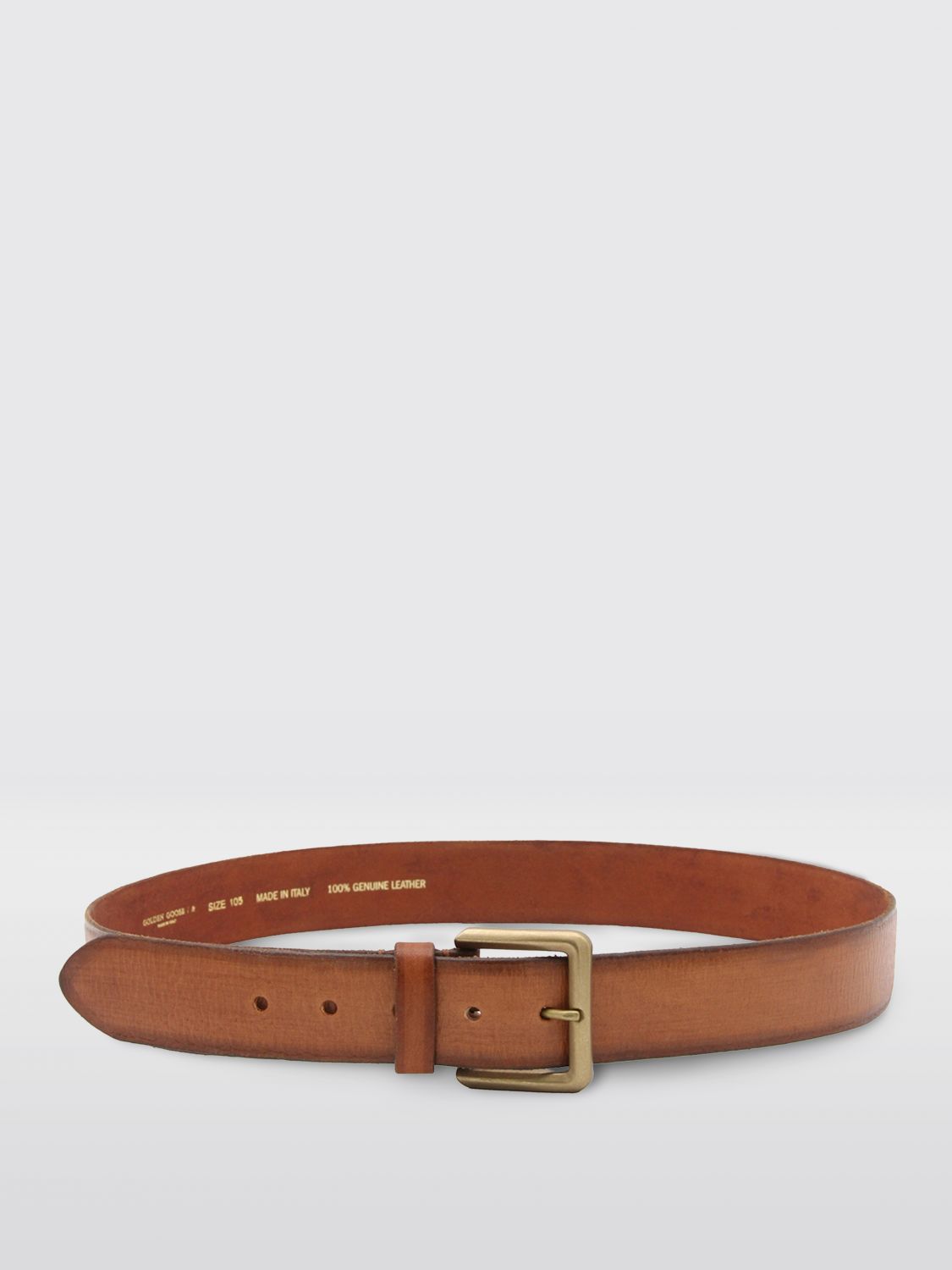 Golden Goose Belt GOLDEN GOOSE Men colour Brown