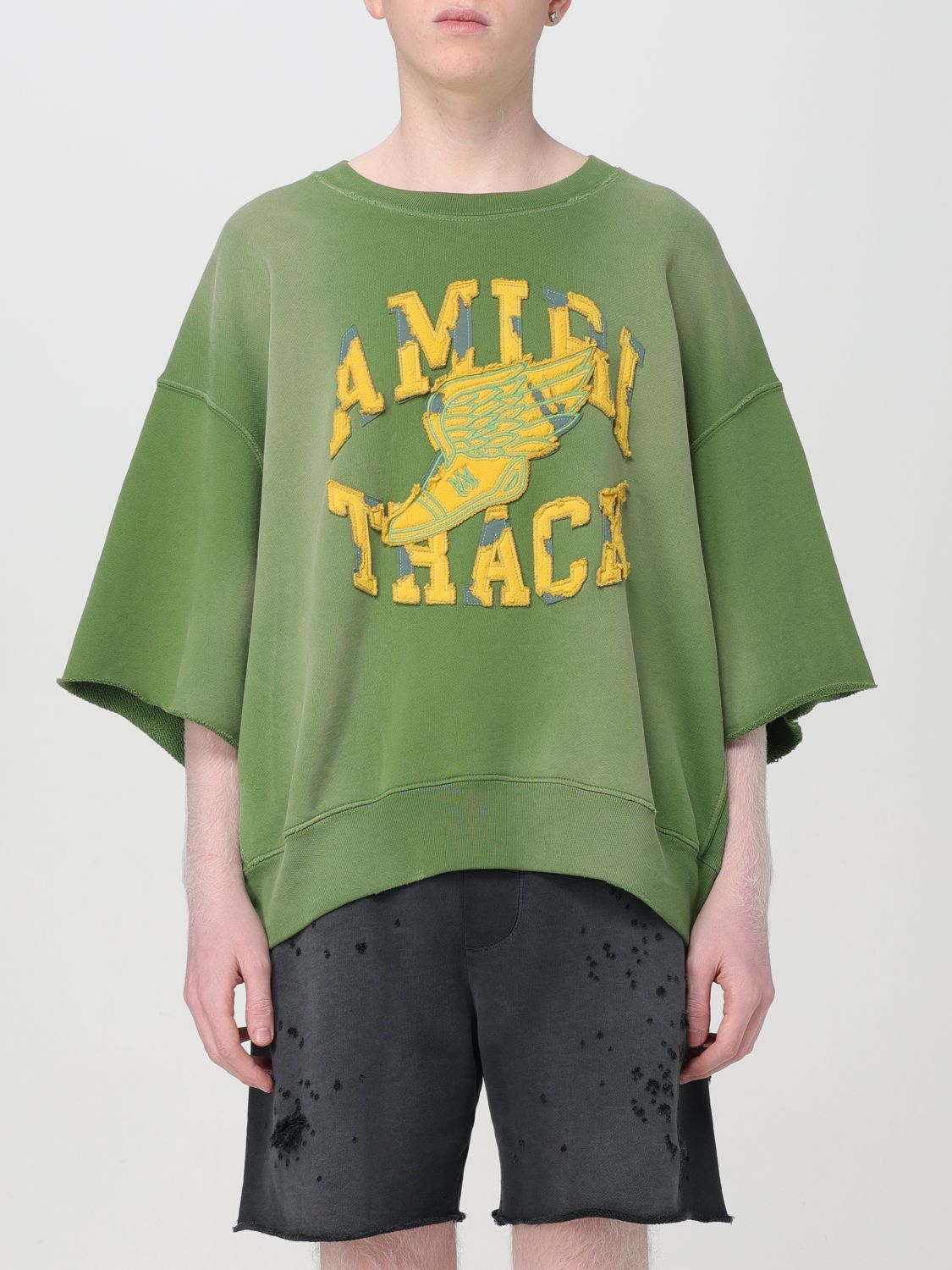 Amiri Sweatshirt AMIRI Men colour Green