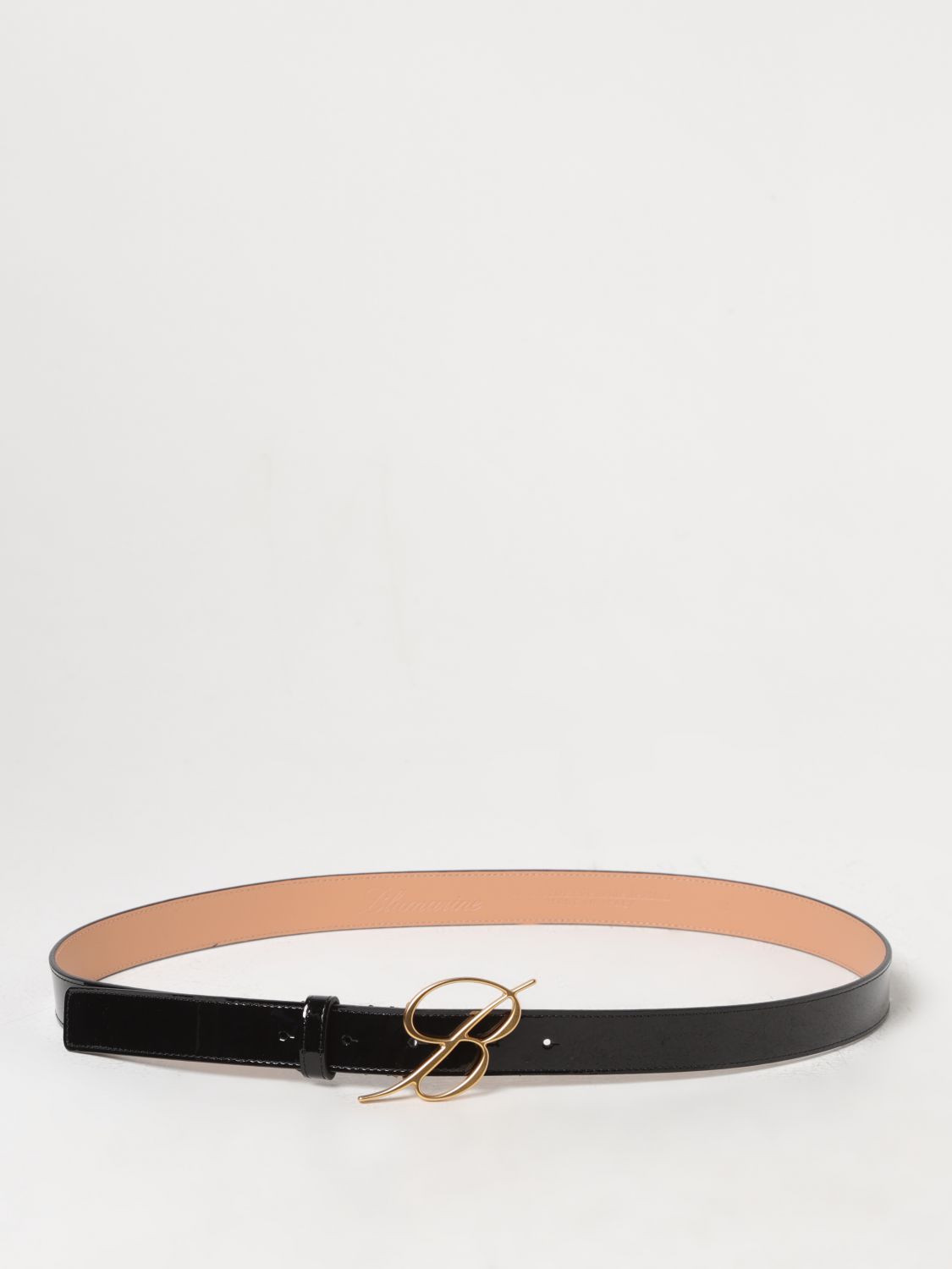 Blumarine Belt BLUMARINE Woman colour Black