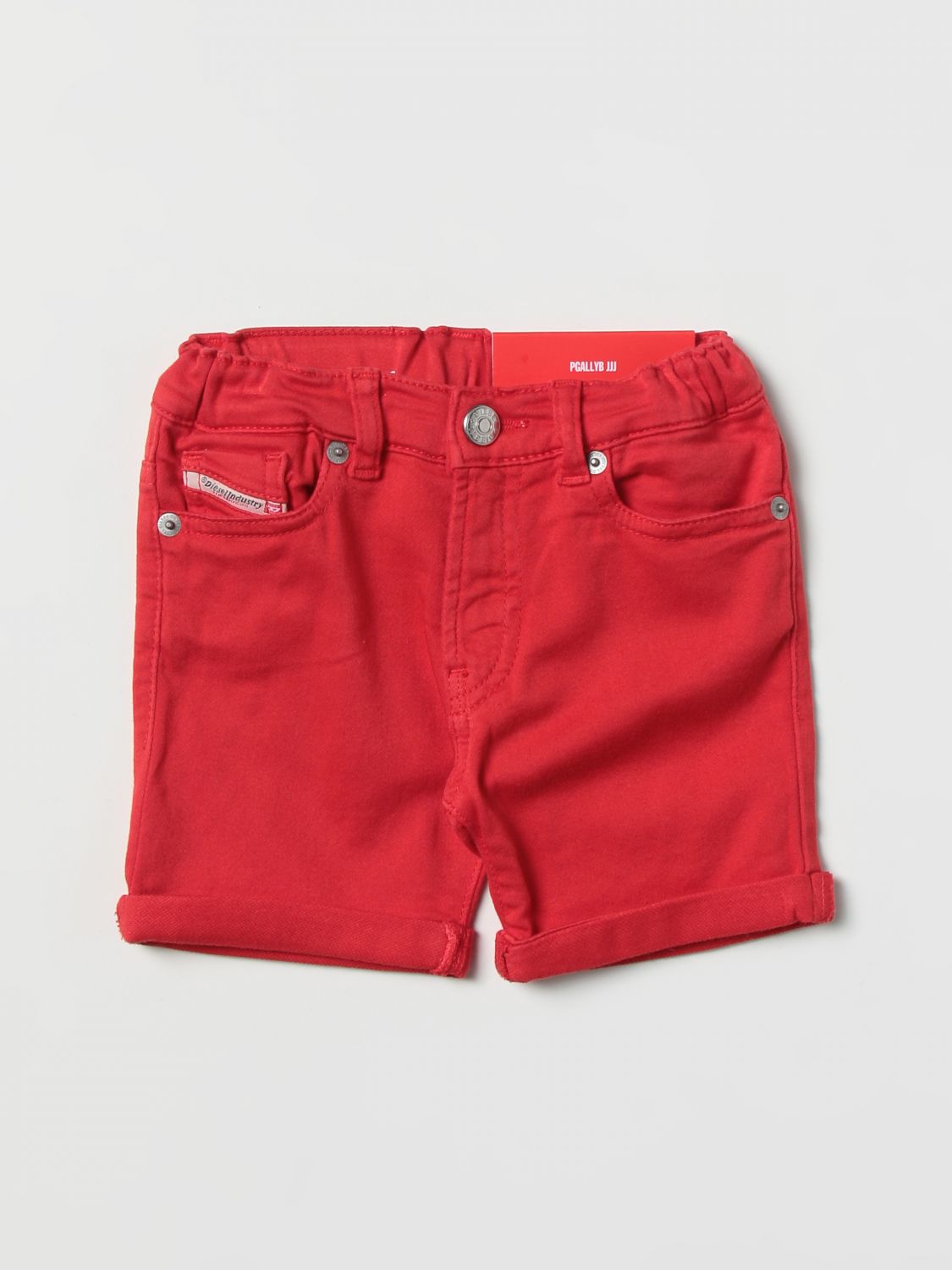 Diesel Shorts DIESEL Kids colour Red