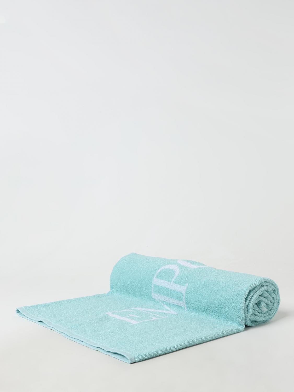  Beach Towel EMPORIO ARMANI SWIMWEAR Men colour Mint