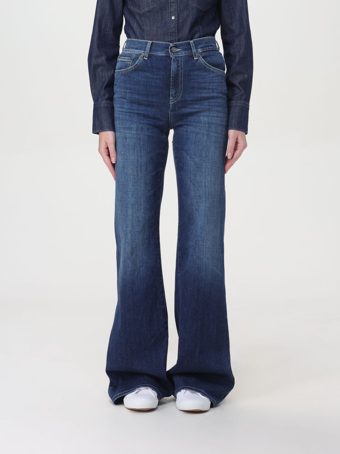 Dondup Jeans DONDUP Woman color Denim