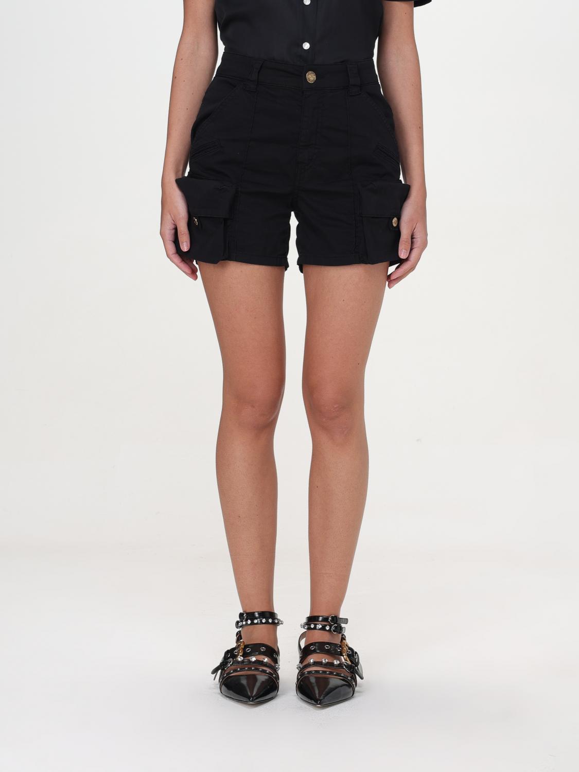 Pinko Short PINKO Woman colour Black