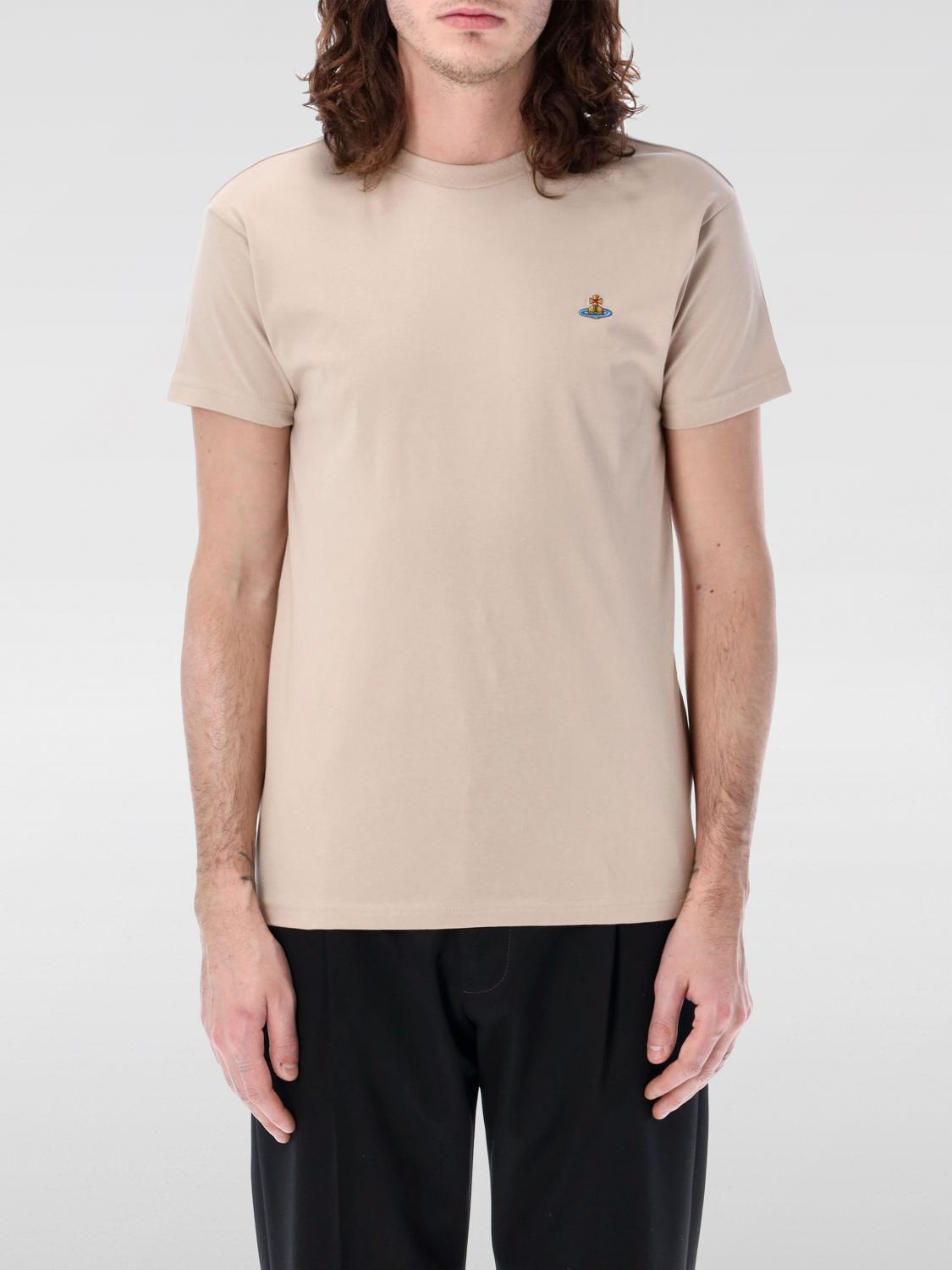 Vivienne Westwood T-Shirt VIVIENNE WESTWOOD Men color Beige