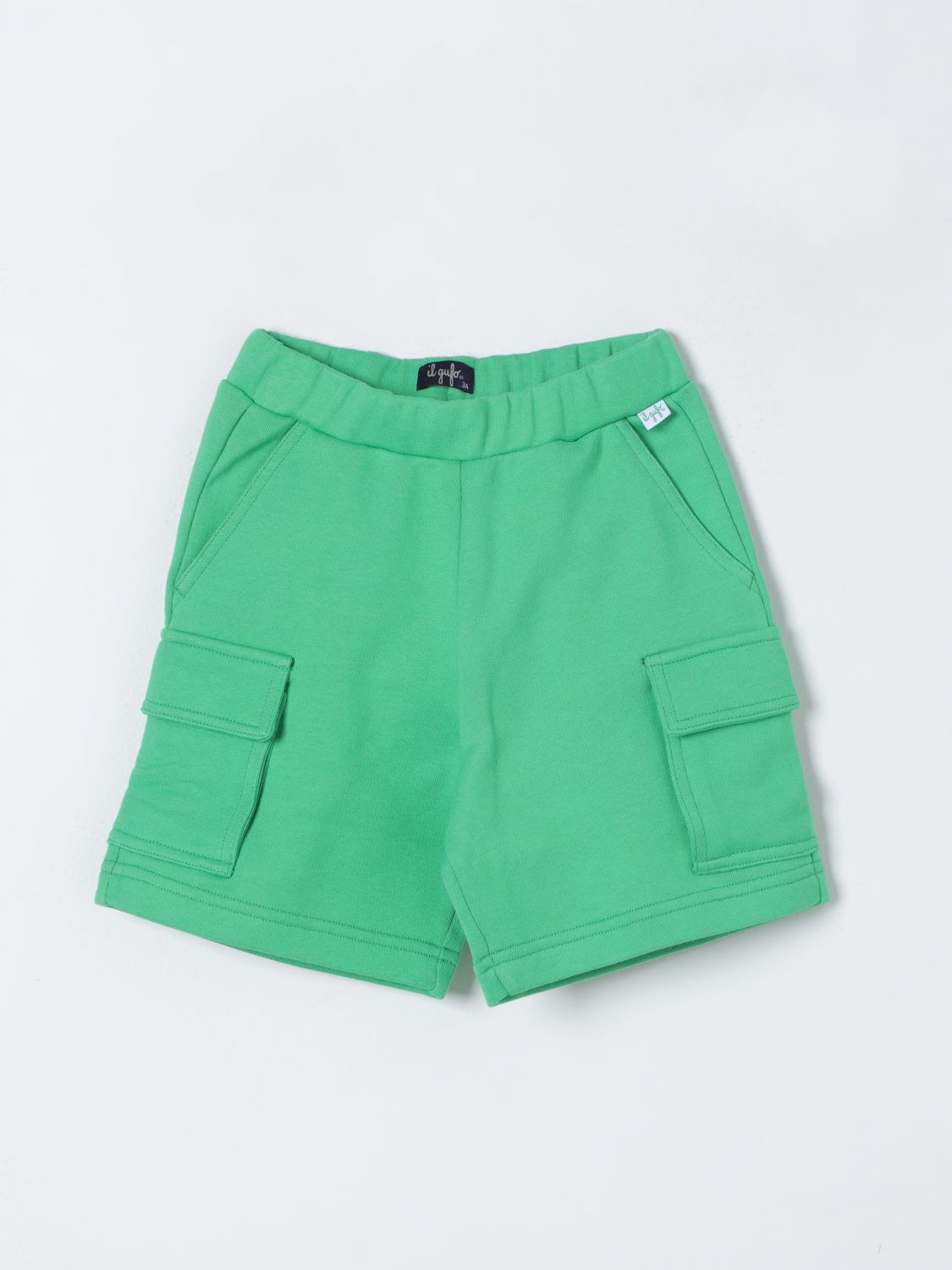 Il Gufo Trousers IL GUFO Kids colour Lime