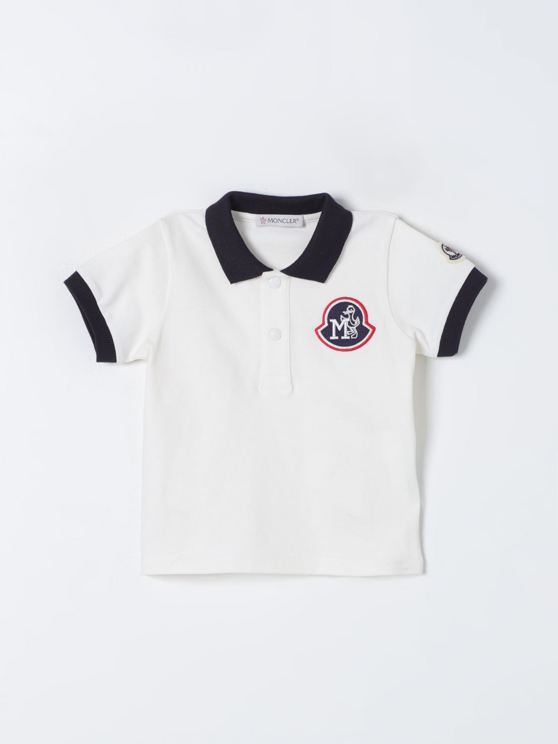 Moncler T-Shirt MONCLER Kids colour White