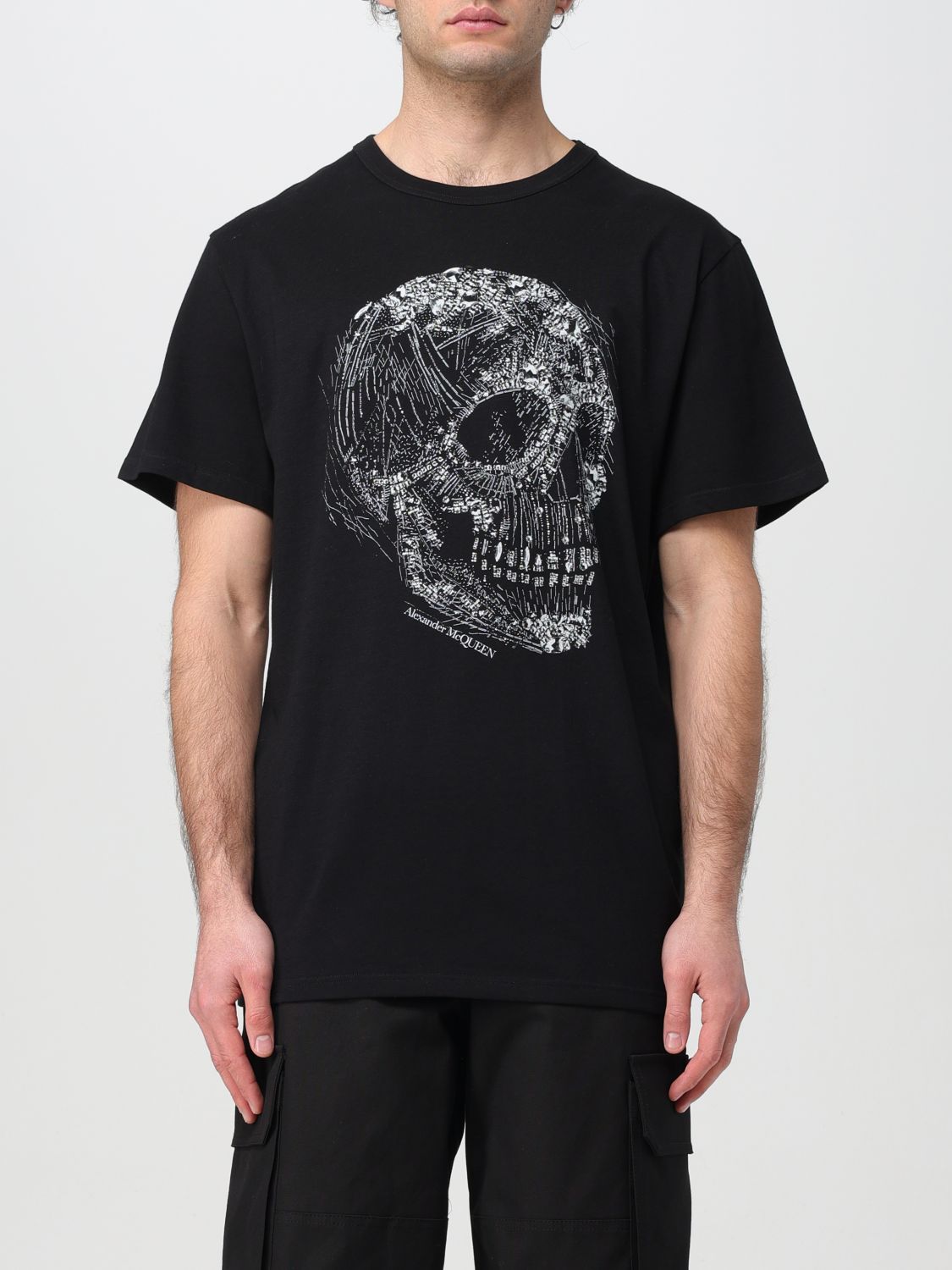 Alexander McQueen T-Shirt ALEXANDER MCQUEEN Men colour Black