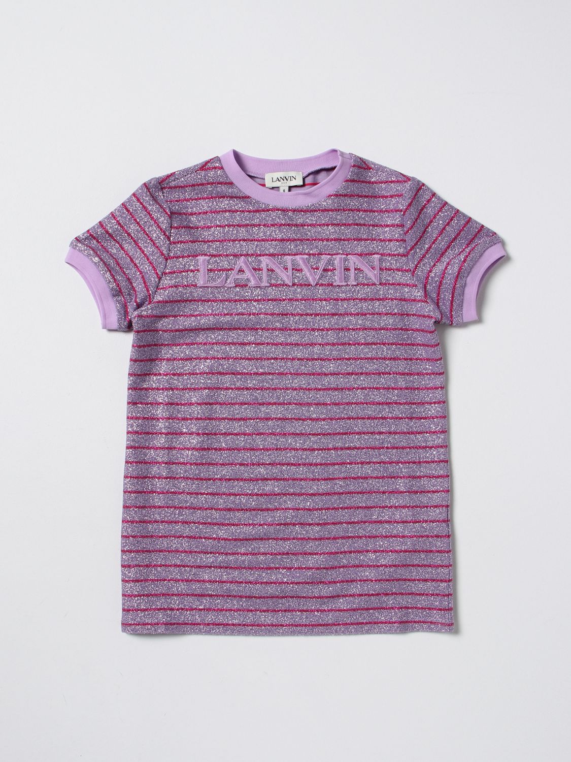 Lanvin Dress LANVIN Kids colour Wisteria