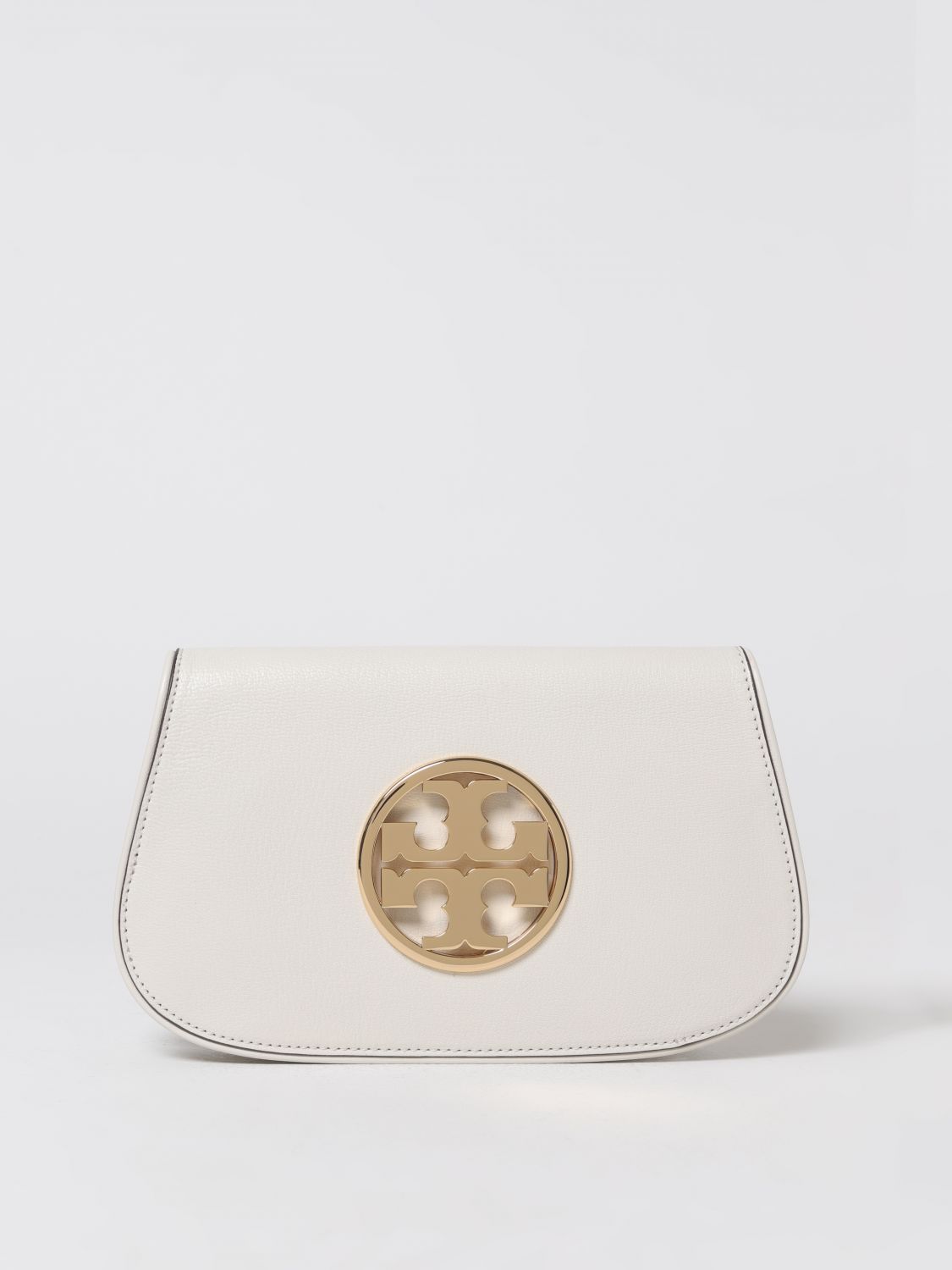 Tory Burch Clutch TORY BURCH Woman colour Ivory