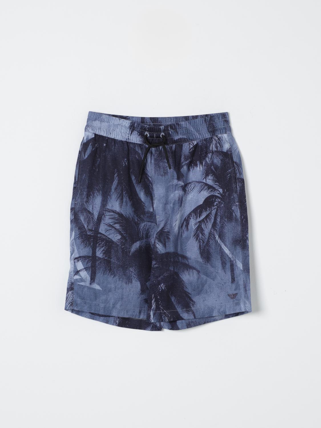 Emporio Armani Shorts EMPORIO ARMANI Kids color Blue