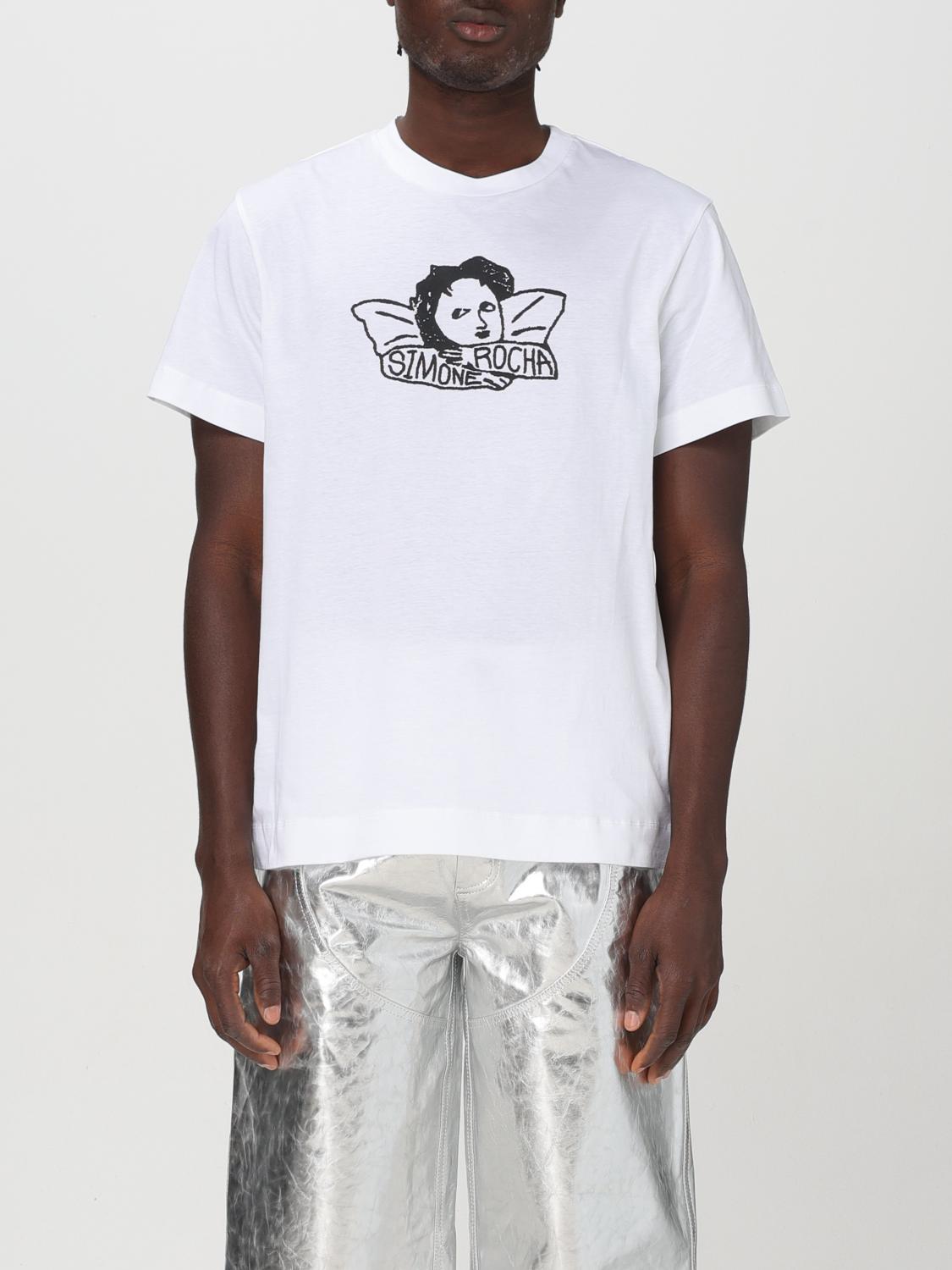 Simone Rocha T-Shirt SIMONE ROCHA Men color White