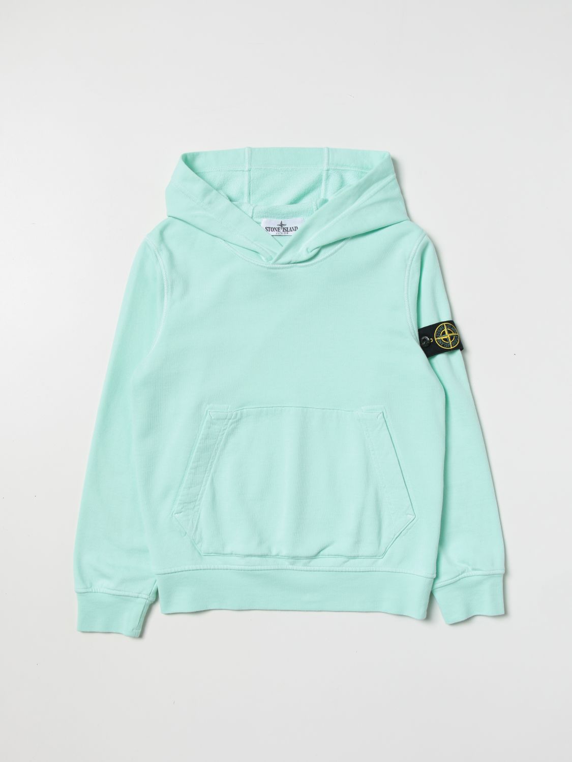 Stone Island Junior Jumper STONE ISLAND JUNIOR Kids colour Green