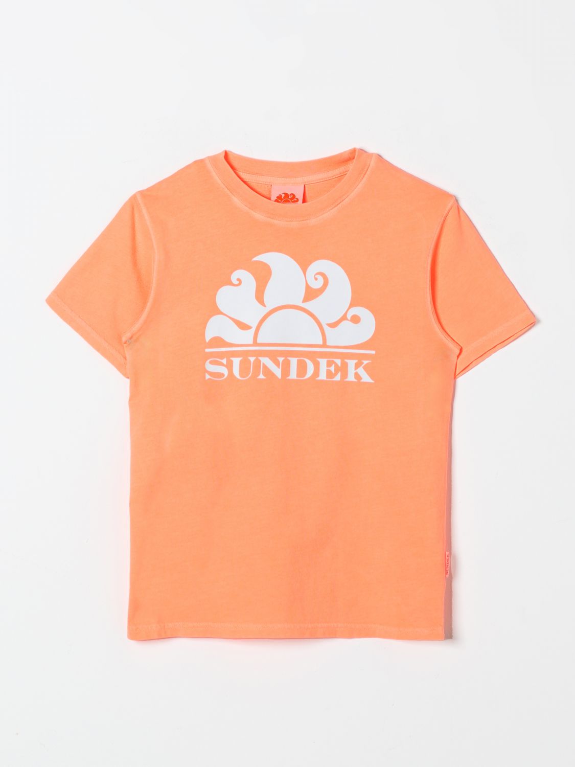 Sundek T-Shirt SUNDEK Kids color Orange