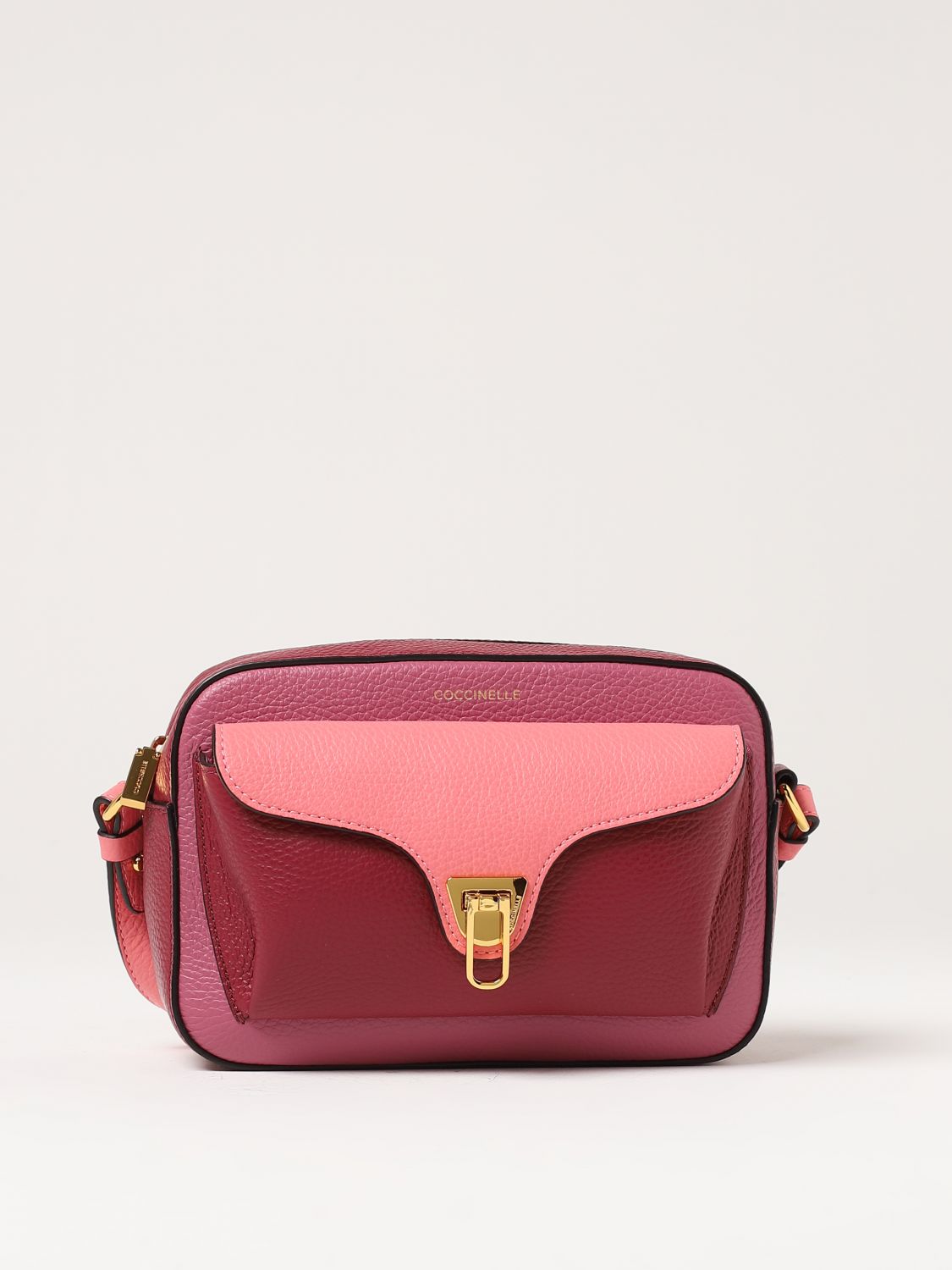 Coccinelle Mini Bag COCCINELLE Woman colour Blush Pink