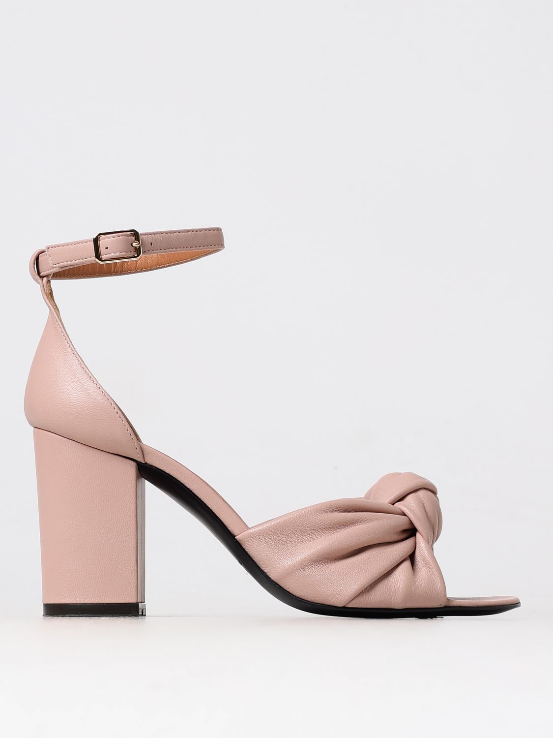 Via Roma 15 Heeled Sandals VIA ROMA 15 Woman color Pink