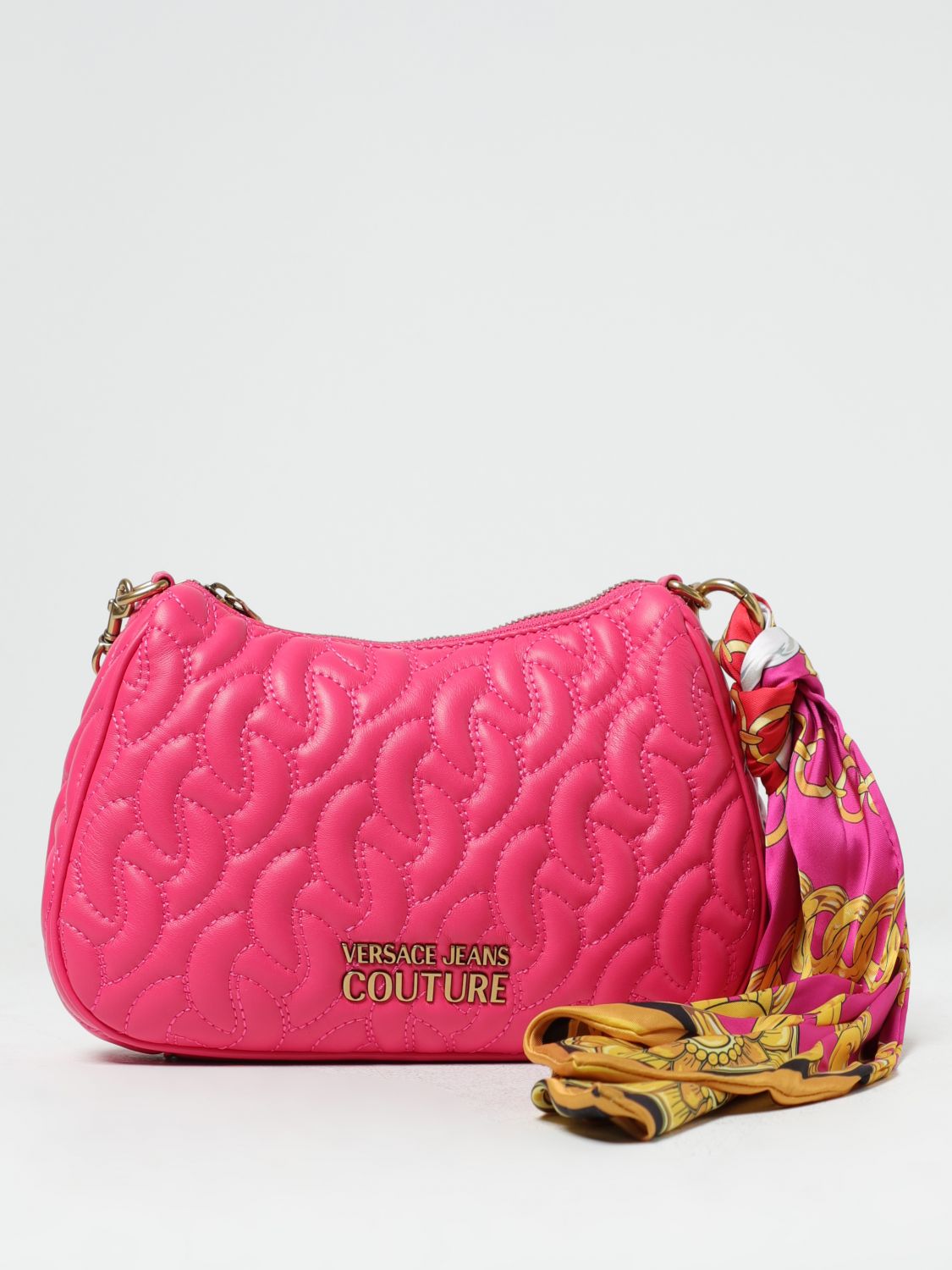 Versace Jeans Couture Shoulder Bag VERSACE JEANS COUTURE Woman colour Fuchsia