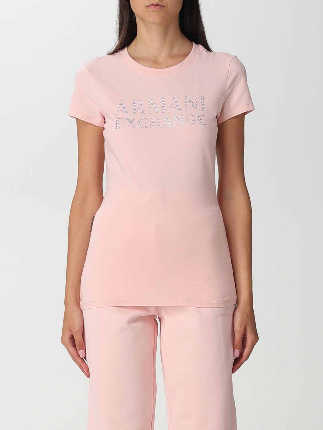 Armani Exchange T-Shirt ARMANI EXCHANGE Kids colour Pink