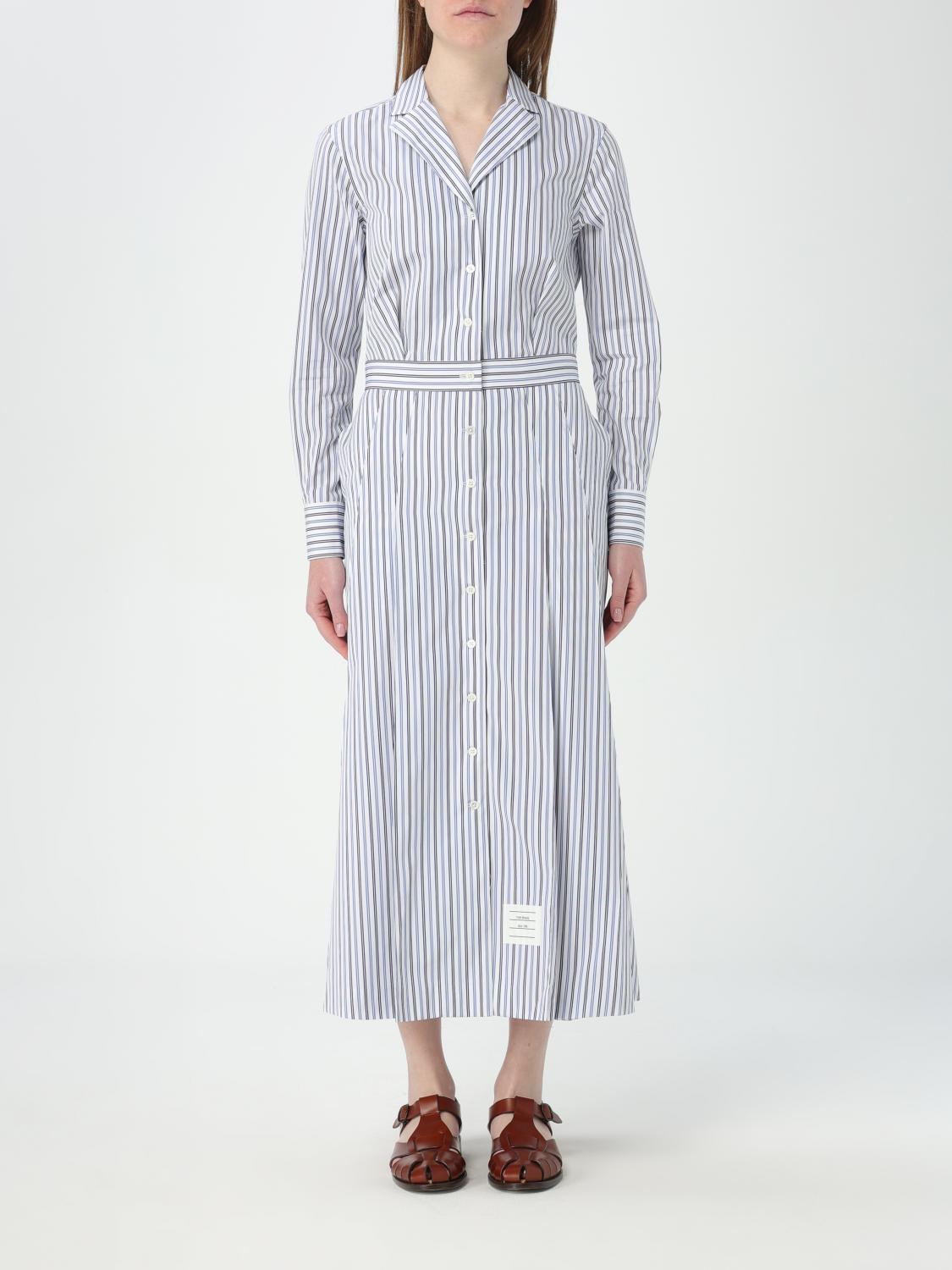 Thom Browne Dress THOM BROWNE Woman color Navy