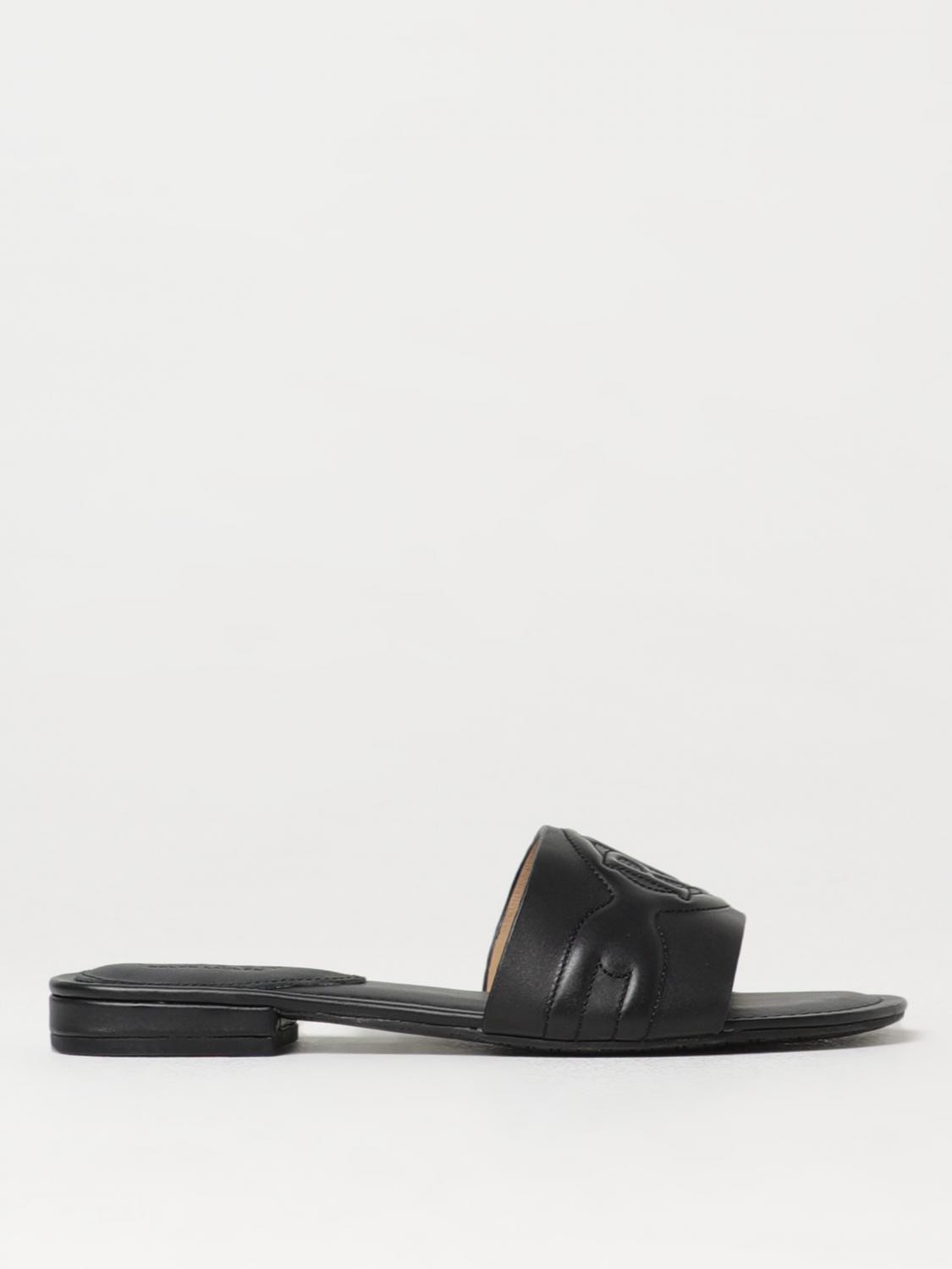 Polo Ralph Lauren Flat Sandals POLO RALPH LAUREN Woman colour Black