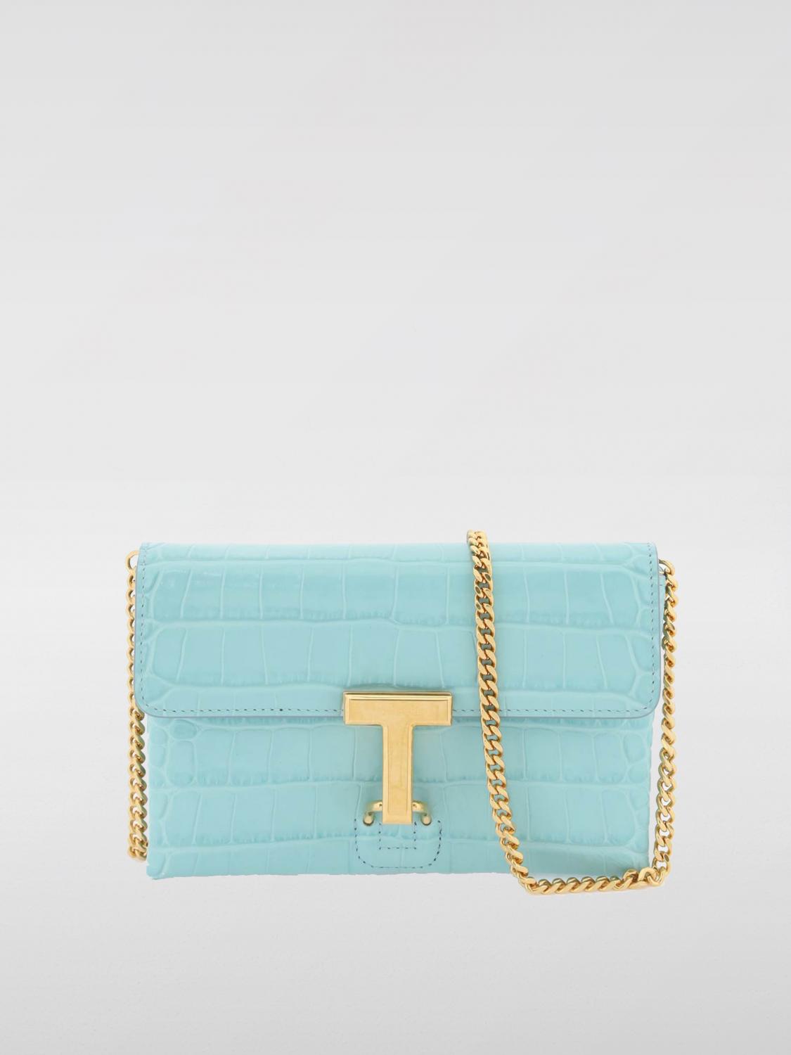 Tom Ford Mini Bag TOM FORD Woman color Turquoise