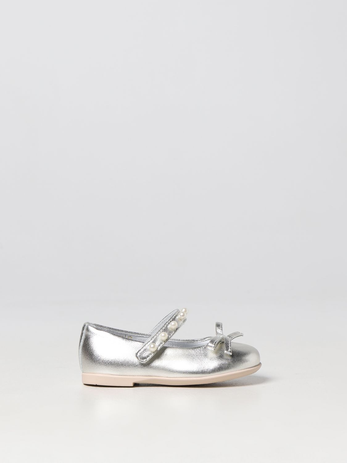 Monnalisa Shoes MONNALISA Kids colour Silver