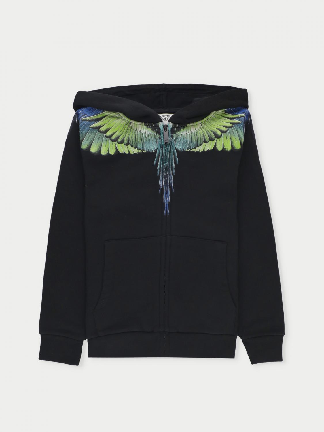 Marcelo Burlon Sweater MARCELO BURLON Kids color Black