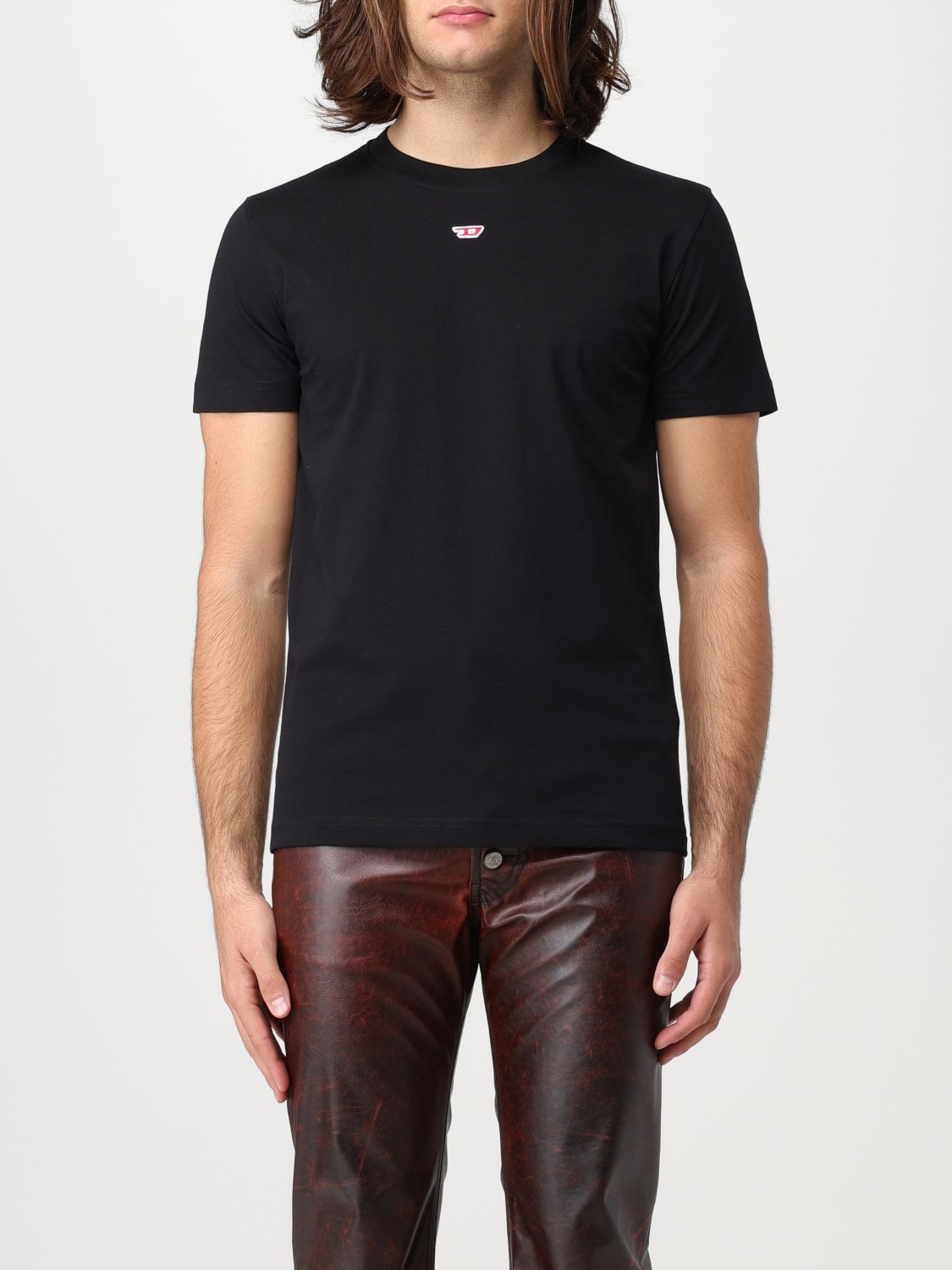 Diesel T-Shirt DIESEL Men colour Black