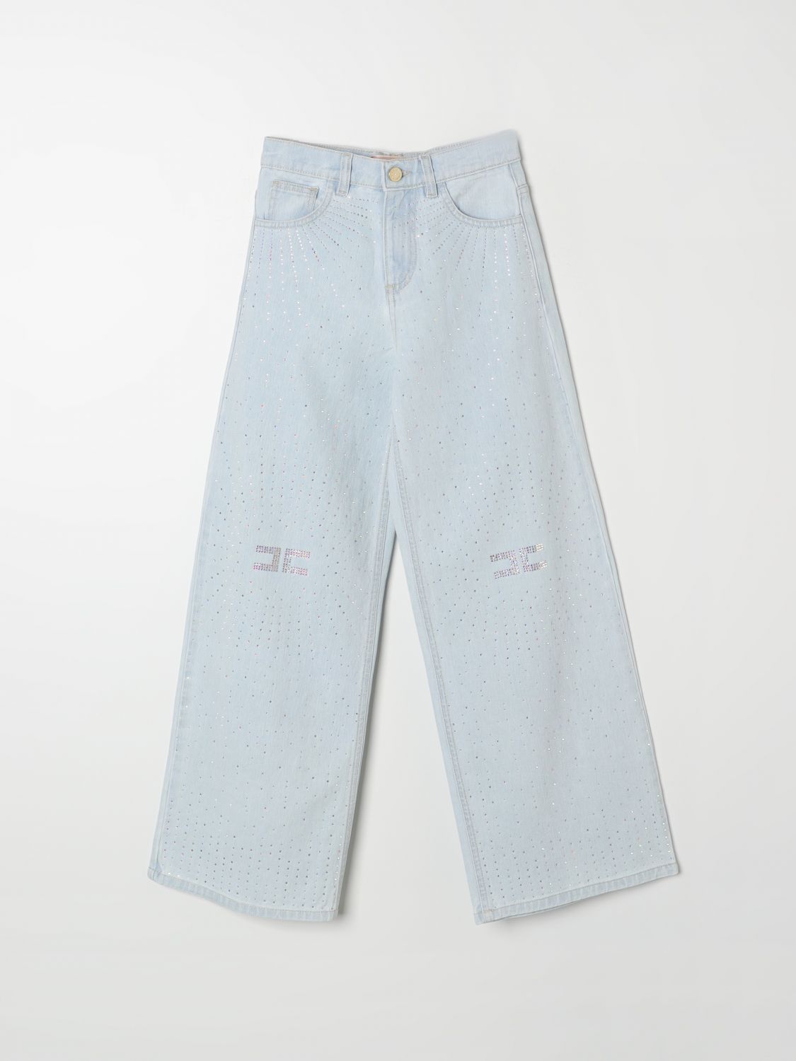 Elisabetta Franchi La Mia Bambina Jeans ELISABETTA FRANCHI LA MIA BAMBINA Kids colour Denim