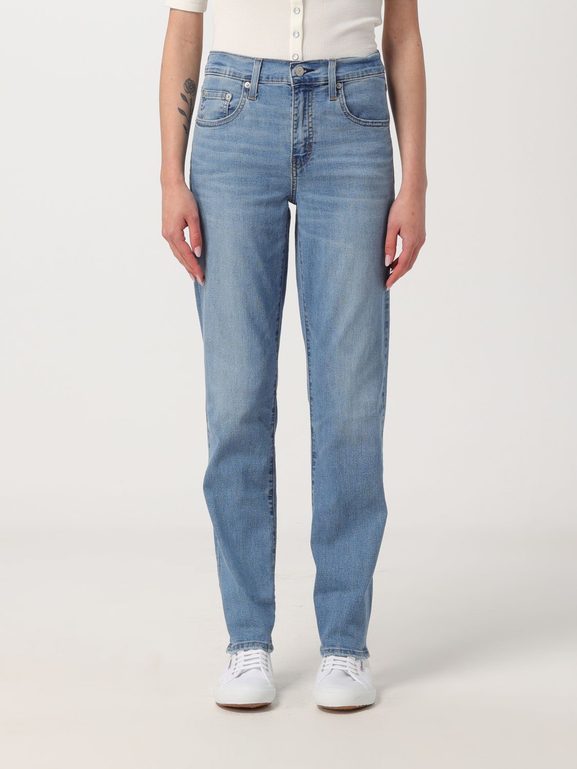 Levi's Jeans LEVI'S Woman colour Blue