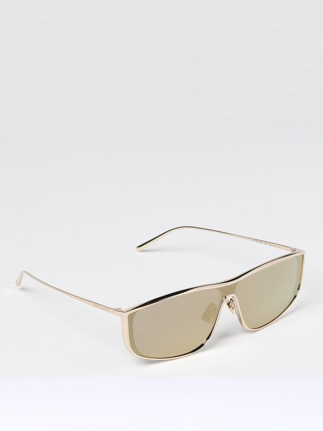 Saint Laurent Sunglasses SAINT LAURENT Woman colour Gold