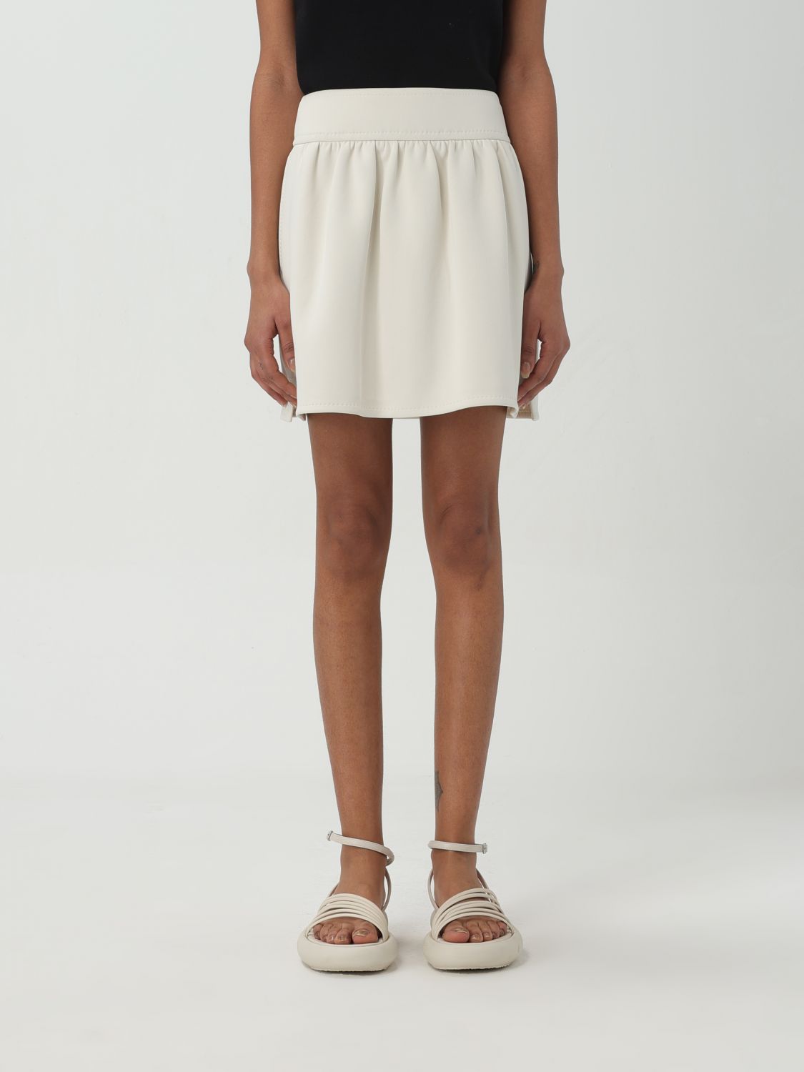 Max Mara Skirt MAX MARA Woman colour Beige