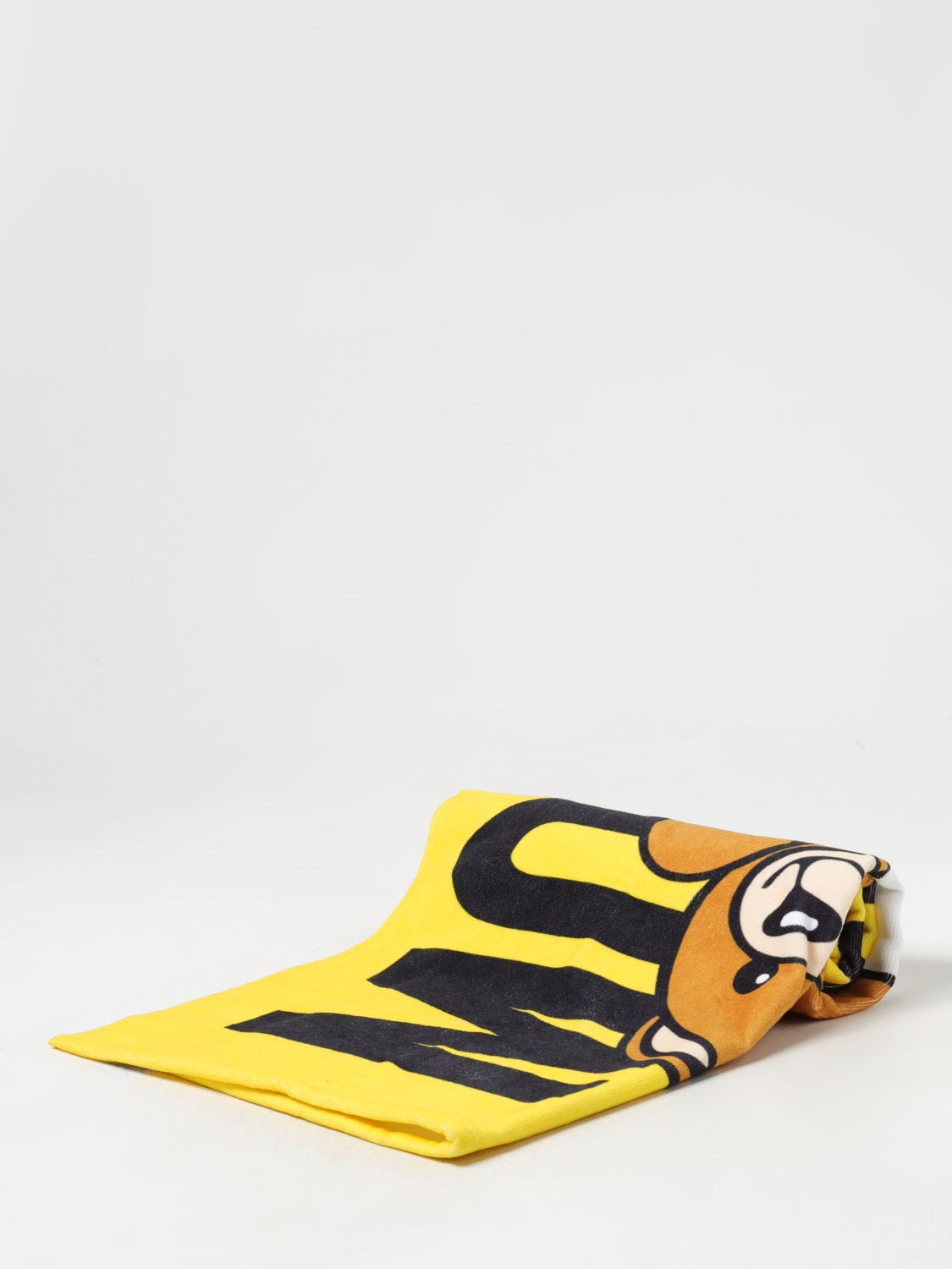  Bath And Beach Towels MOSCHINO KID Lifestyle colour Yellow