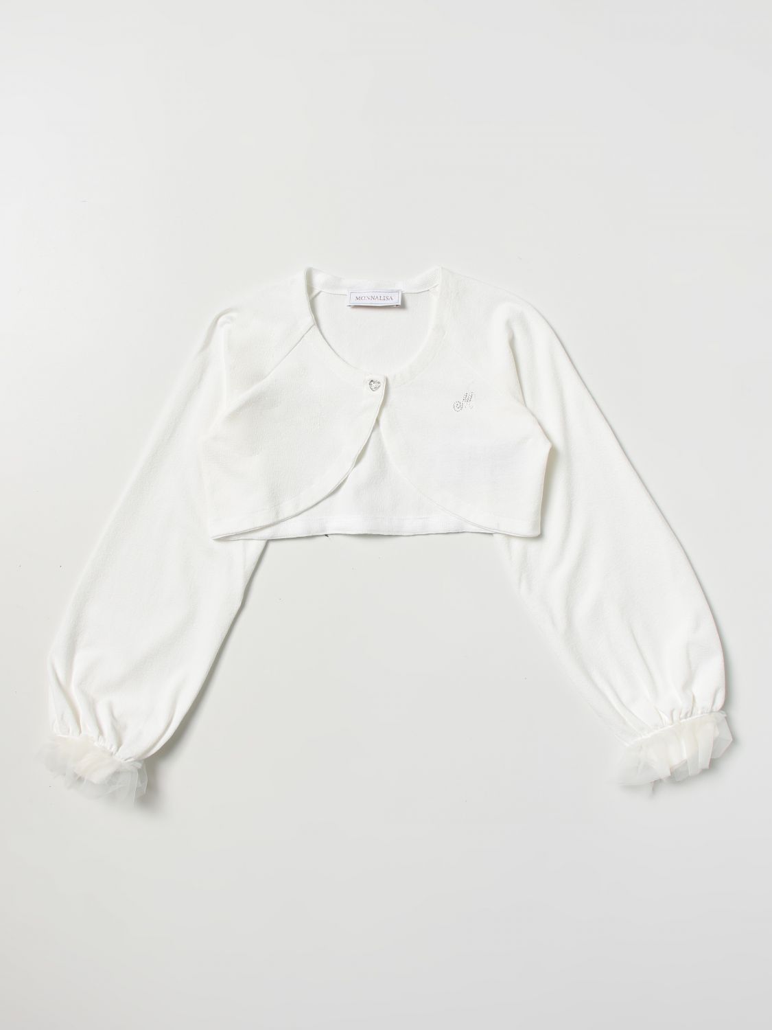 Monnalisa Jumper MONNALISA Kids colour White