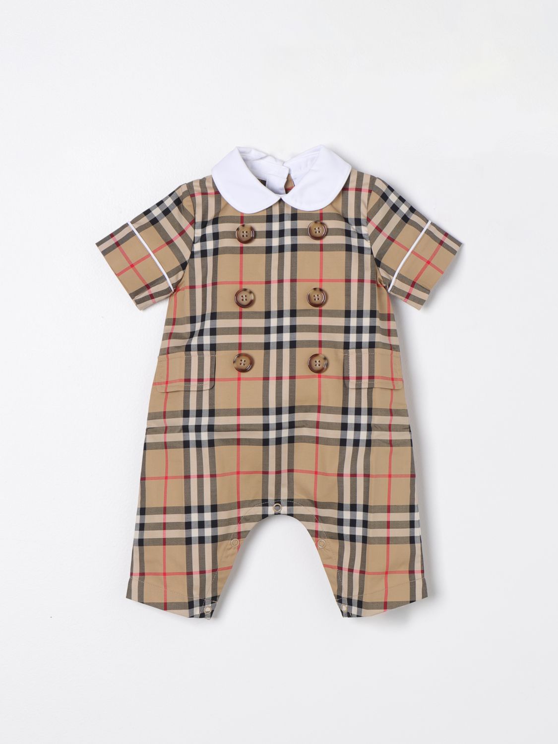 Burberry Kids Tracksuits BURBERRY KIDS Kids colour Brown