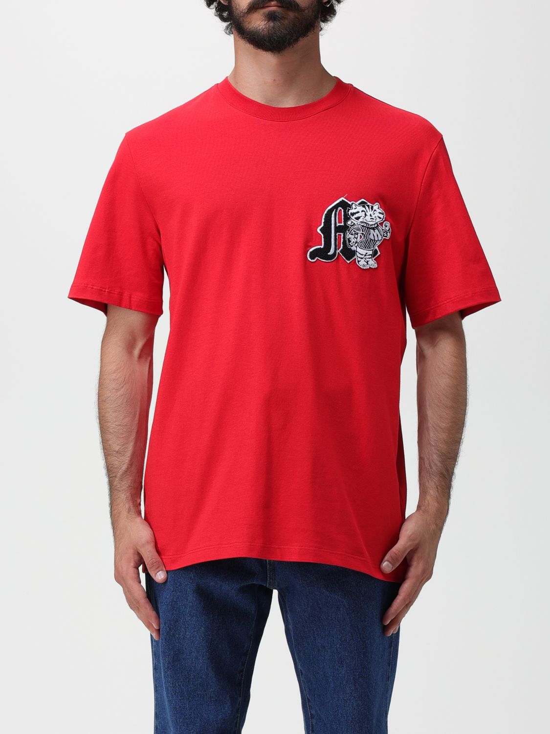 Msgm T-Shirt MSGM Men colour Red