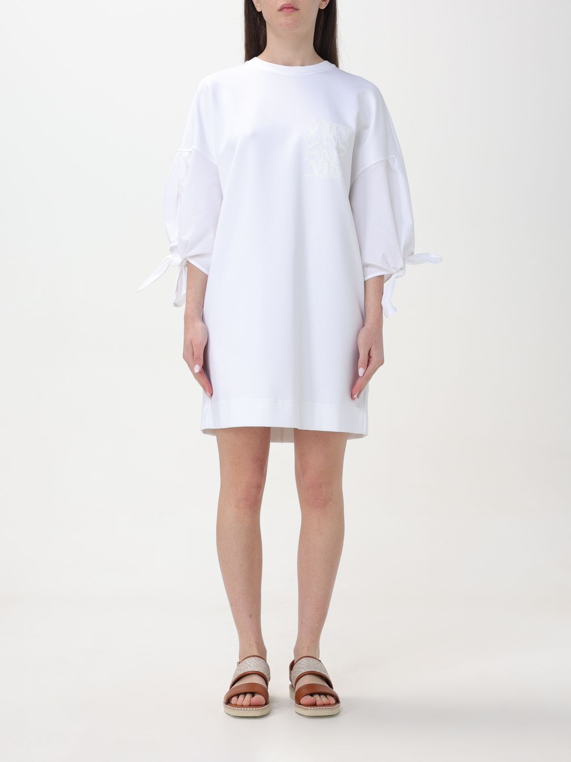 Max Mara Dress MAX MARA Woman colour White