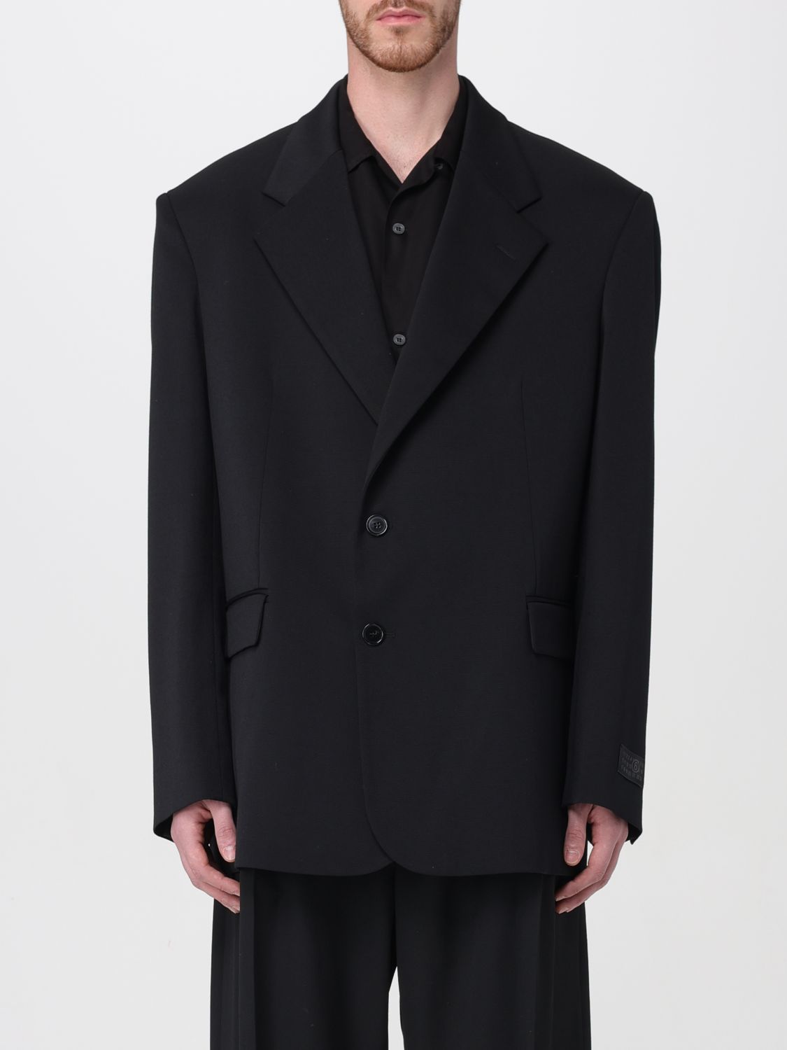 MM6 Maison Margiela Blazer MM6 MAISON MARGIELA Men color Black