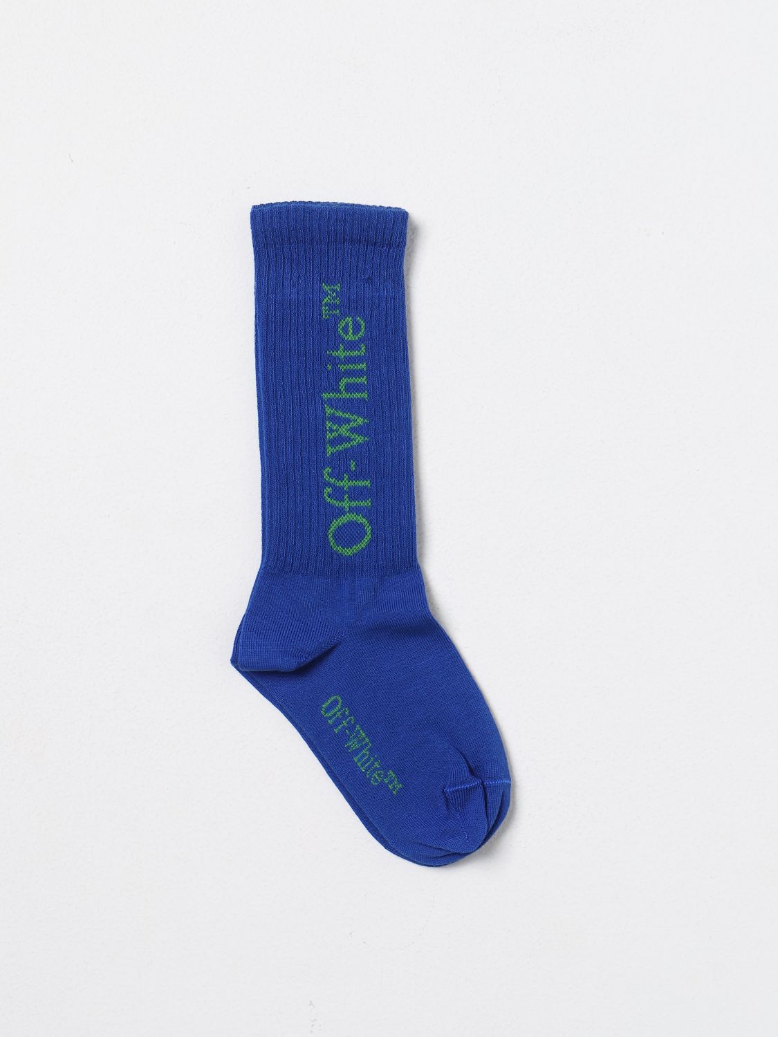 OFF-WHITE Socks OFF-WHITE Kids colour Blue