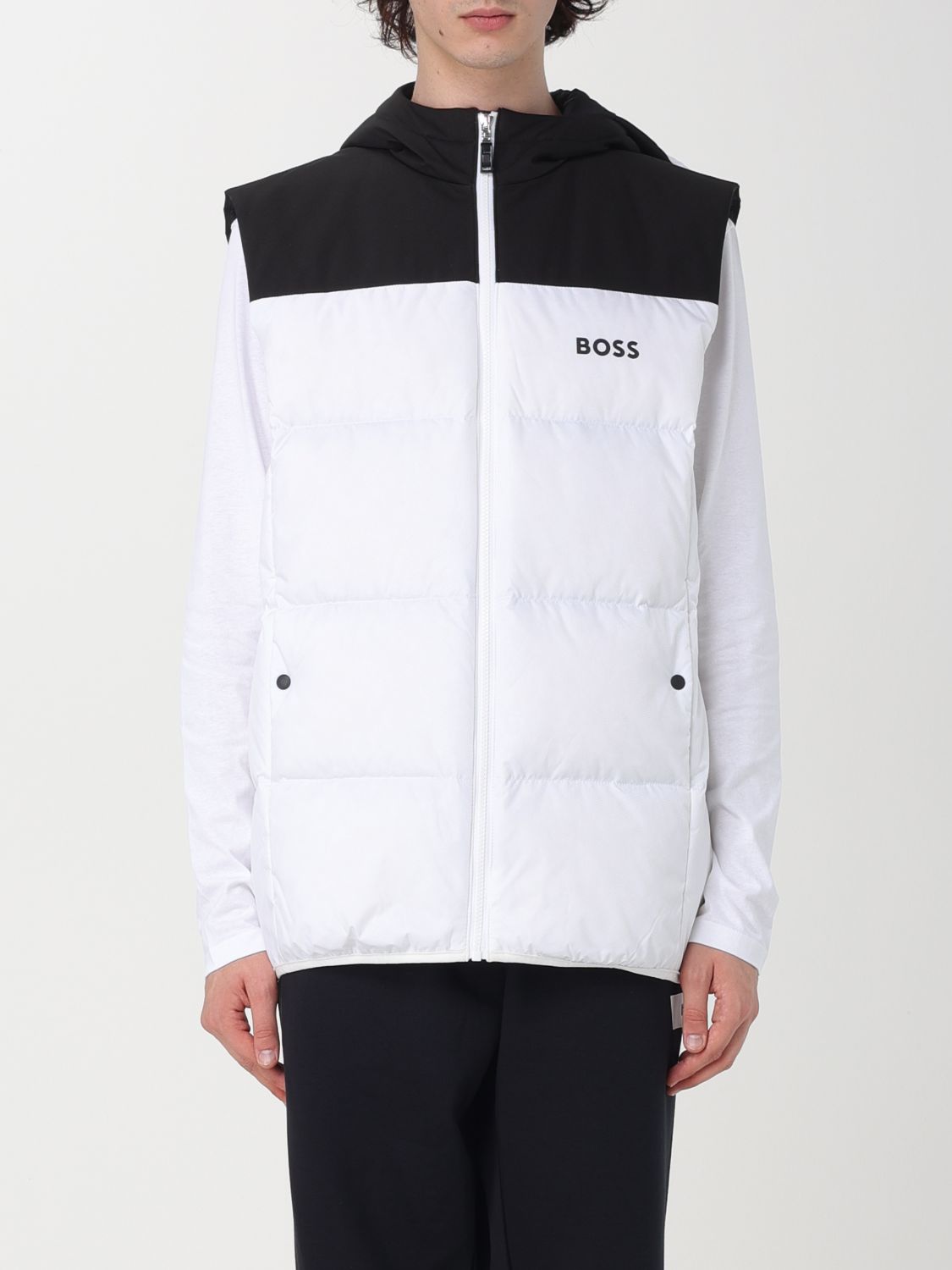 BOSS Jacket BOSS Men colour White