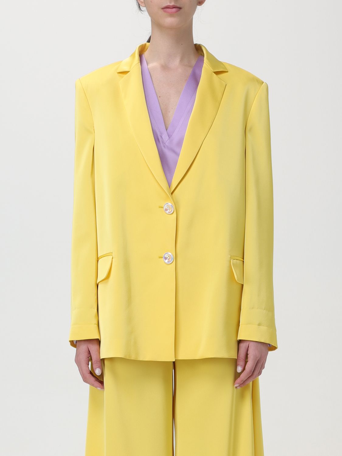 Hanita Blazer HANITA Woman colour Yellow