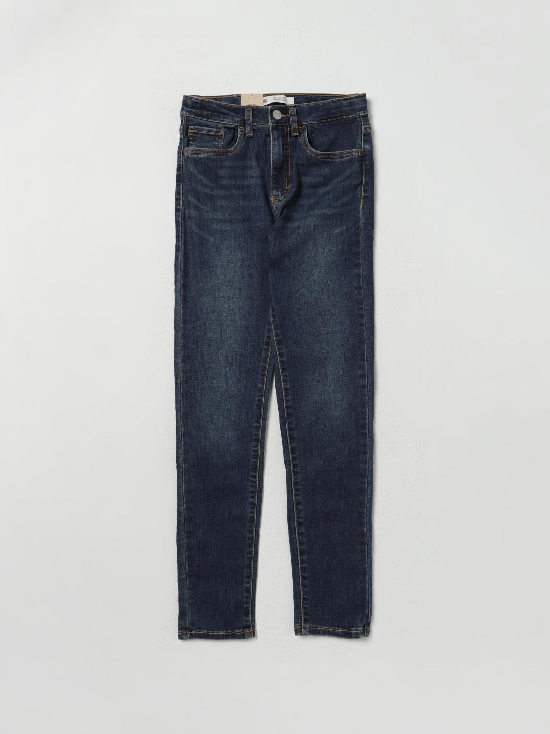 Levi's Trousers LEVI'S Kids colour Blue