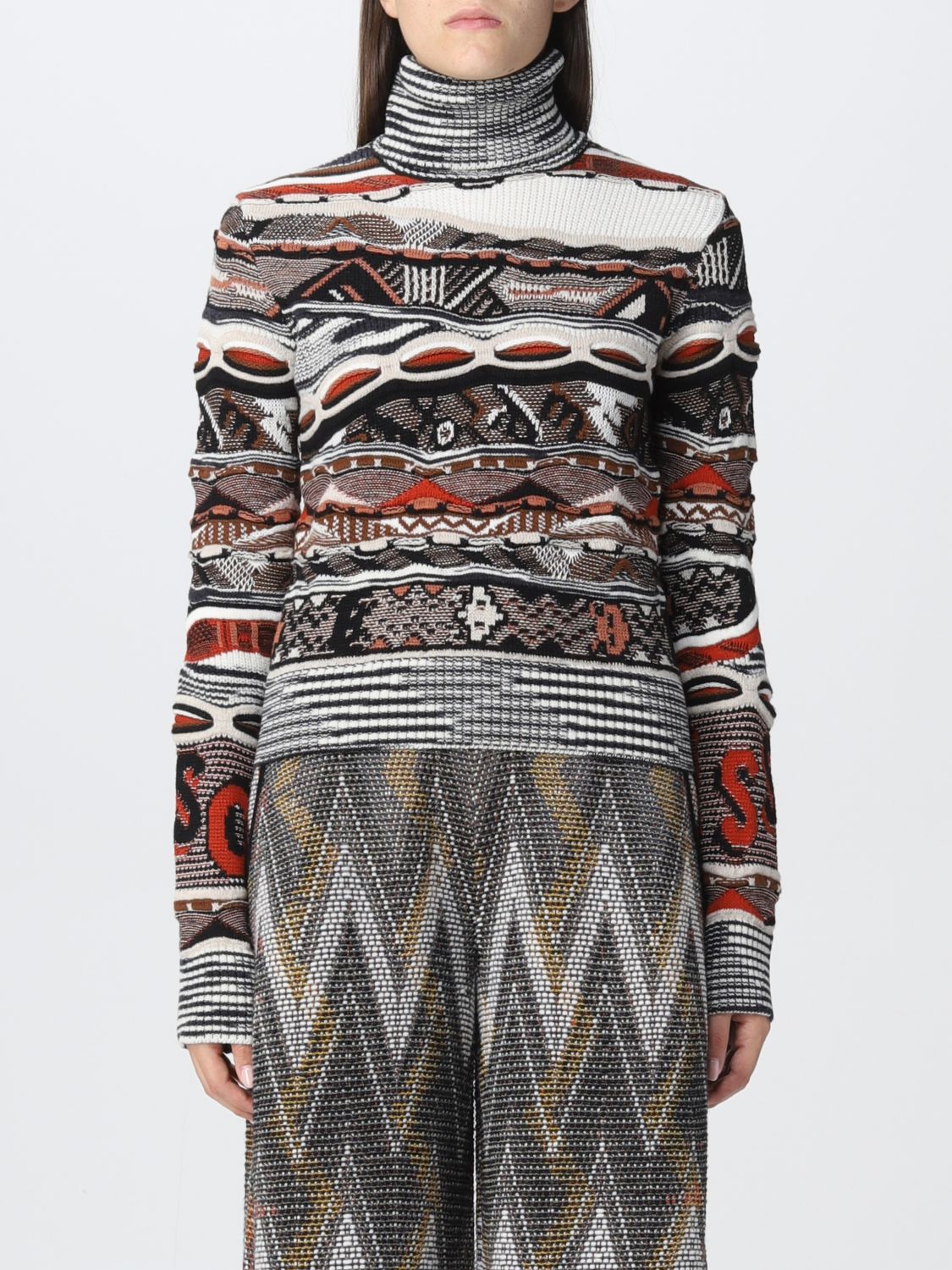 Missoni Jumper MISSONI Woman colour Multicolor