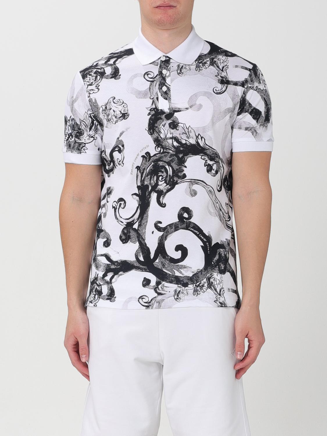 Versace Jeans Couture Polo Shirt VERSACE JEANS COUTURE Men colour White 1