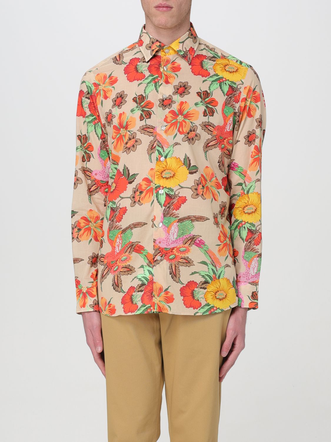 Etro Shirt ETRO Men colour Orange