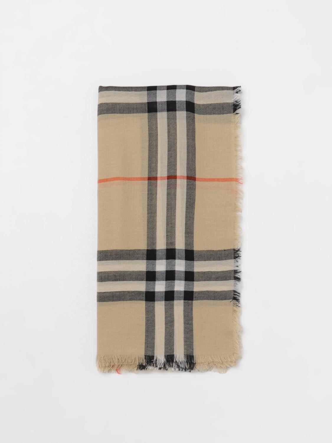 Burberry Scarf BURBERRY Men colour Beige