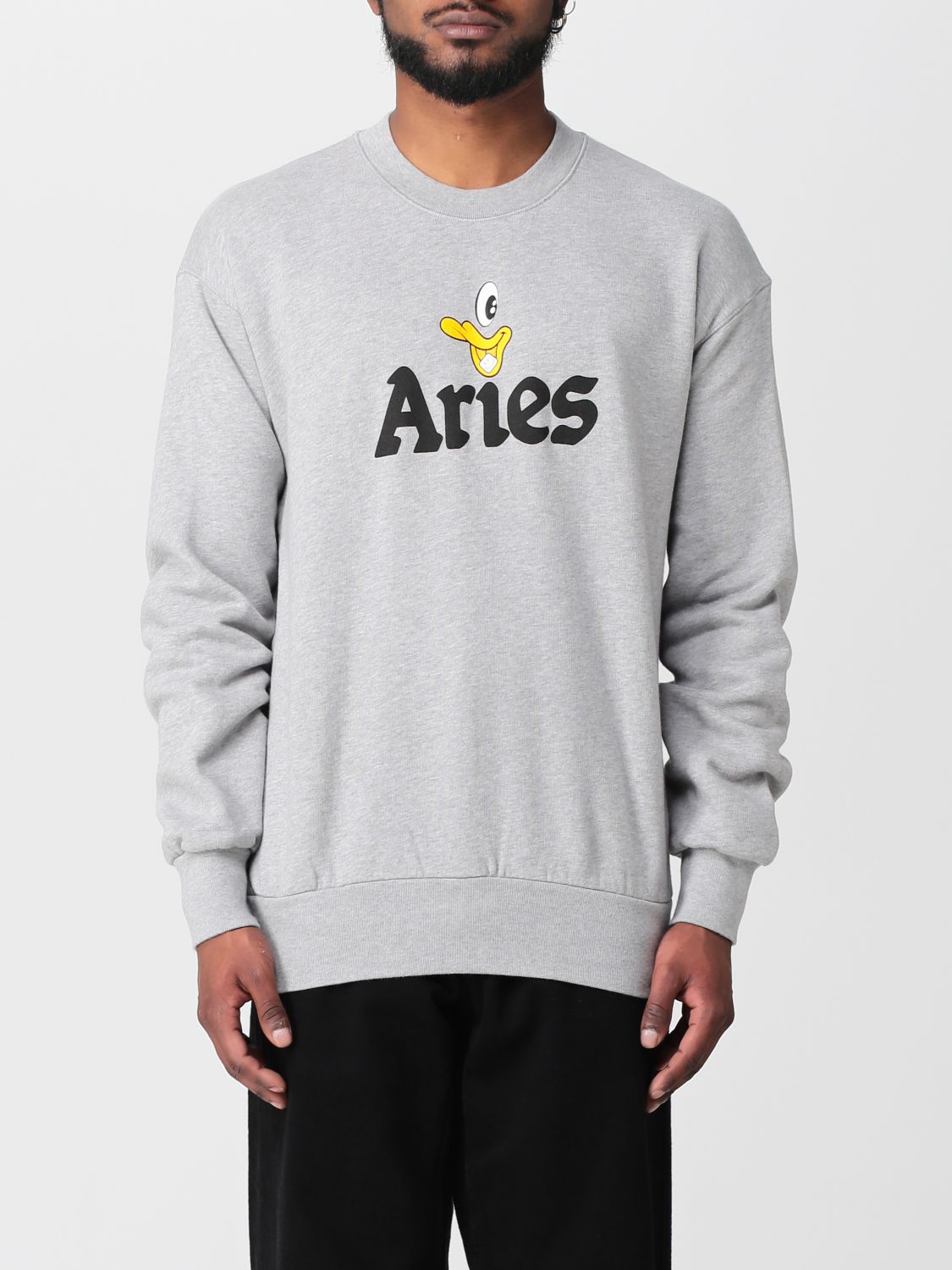Aries Sweatshirt ARIES Men colour Grey