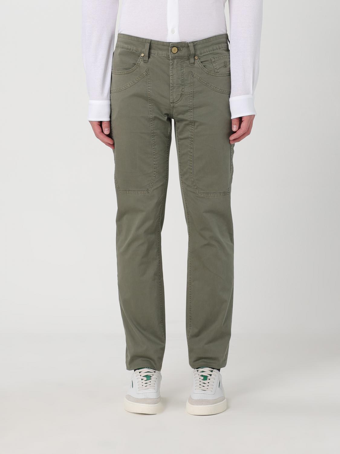 Jeckerson Pants JECKERSON Men color Green