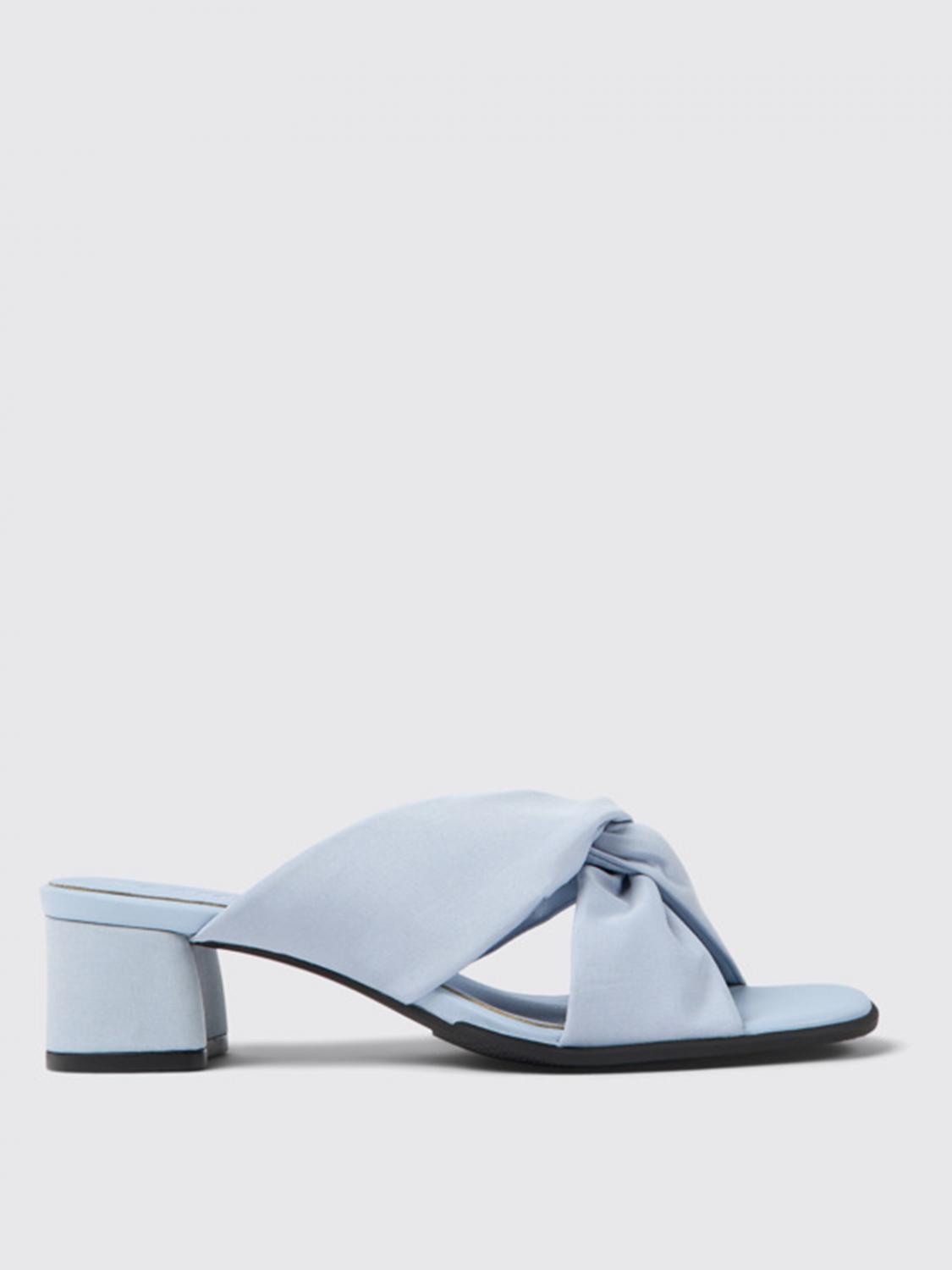 Camper Heeled Sandals CAMPER Woman colour Blue