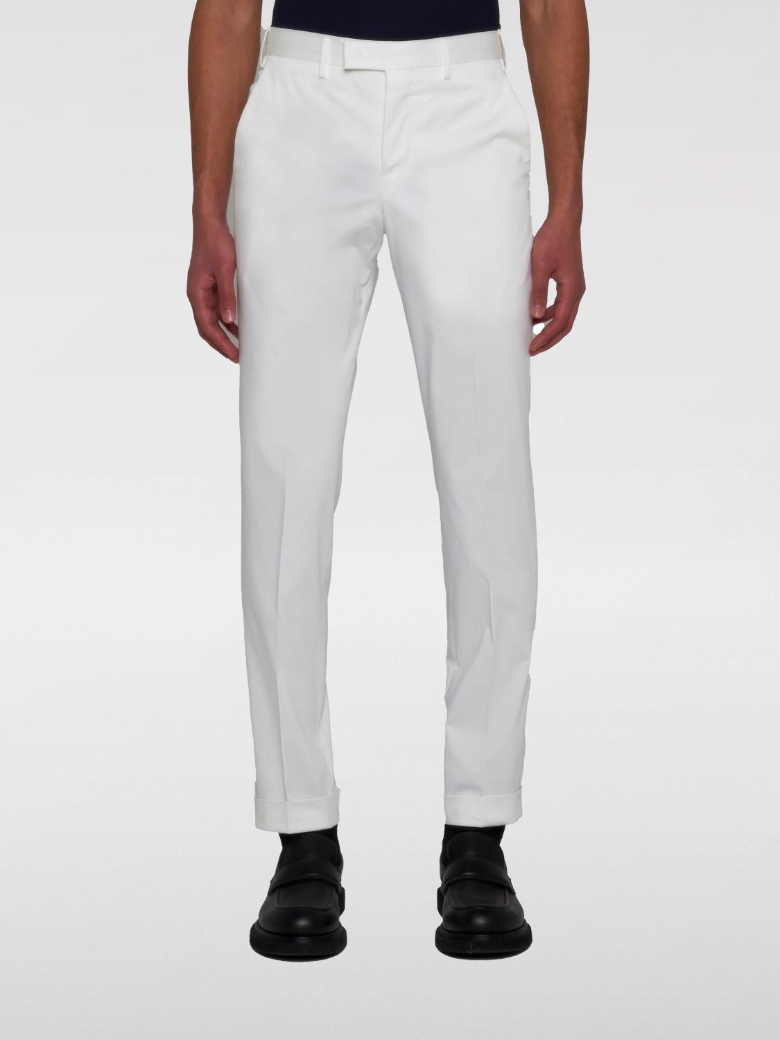 Pt Torino Pants PT TORINO Men color White